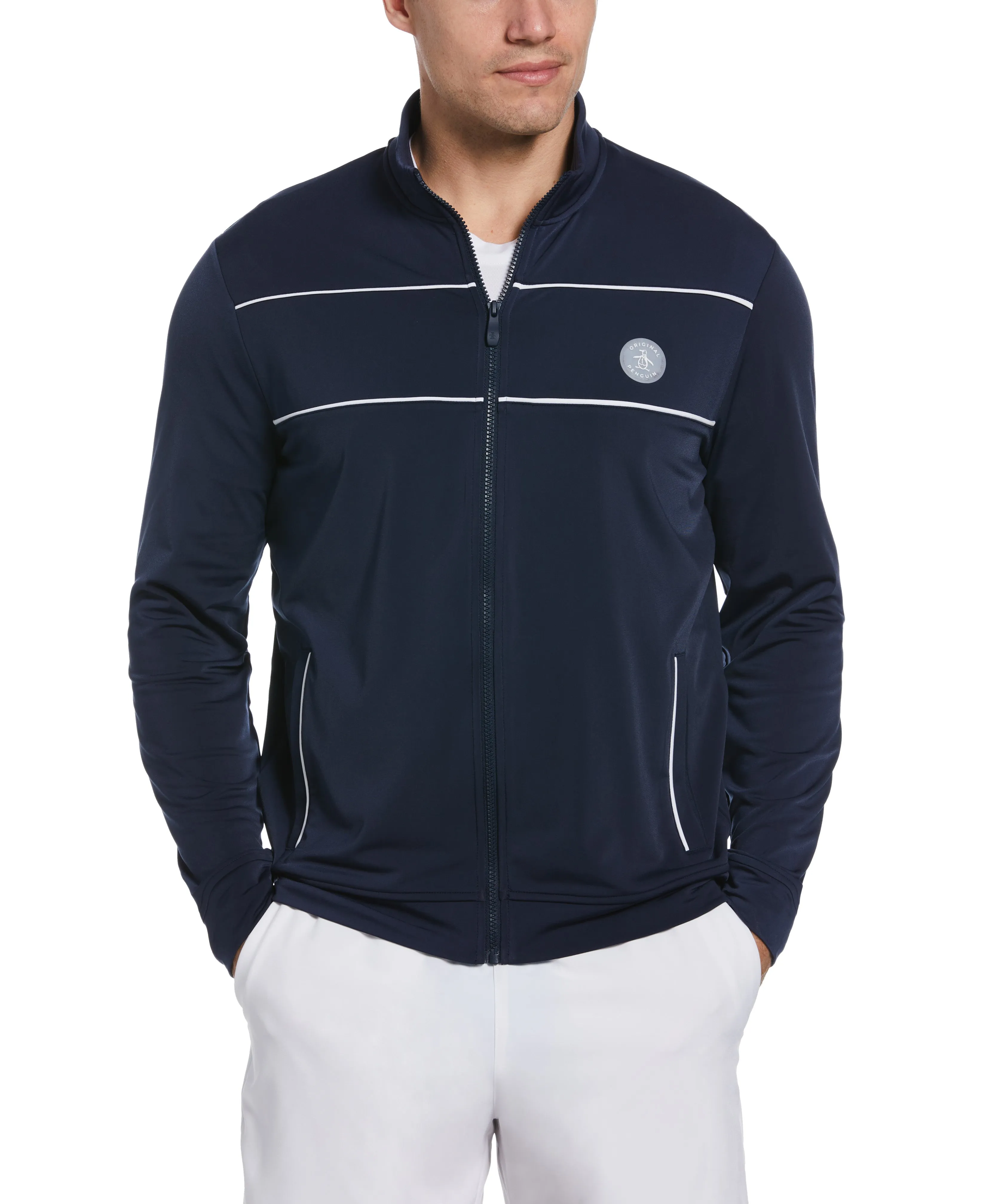 Essential Tennis Track Jacket sold by Original Penguin