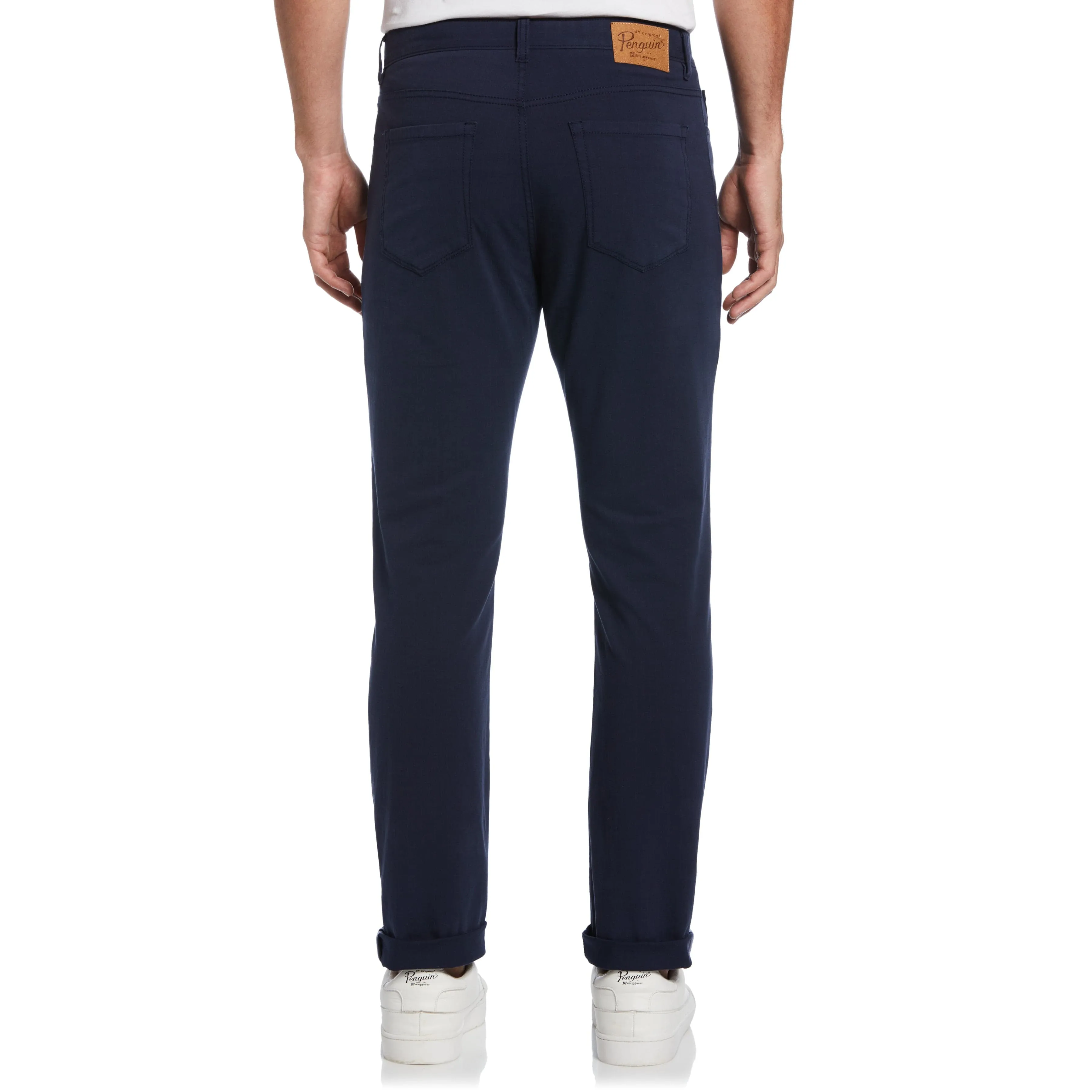 Plaid 5 Pocket Pant sold by Original Penguin product image thumbnail 2