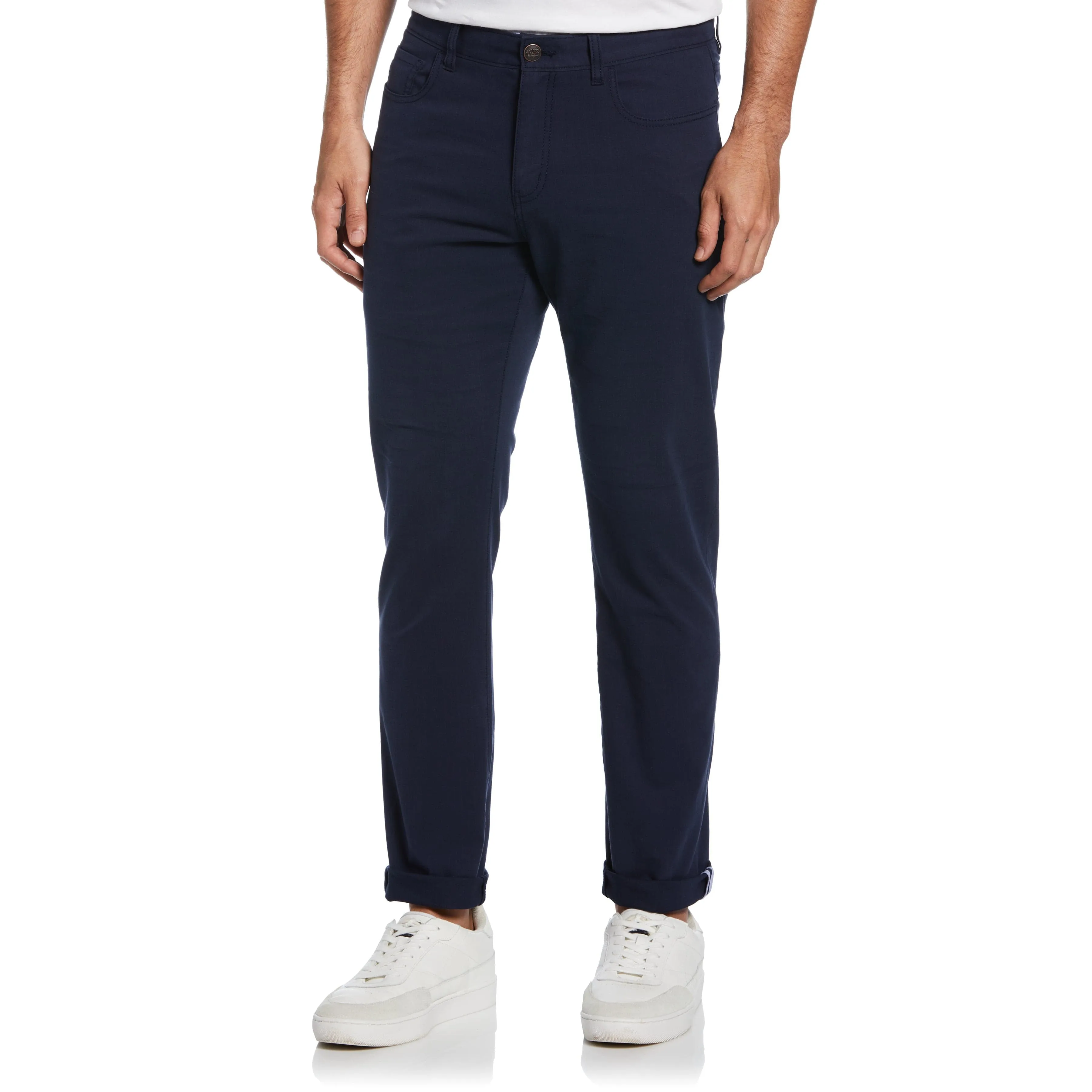 Plaid 5 Pocket Pant sold by Original Penguin