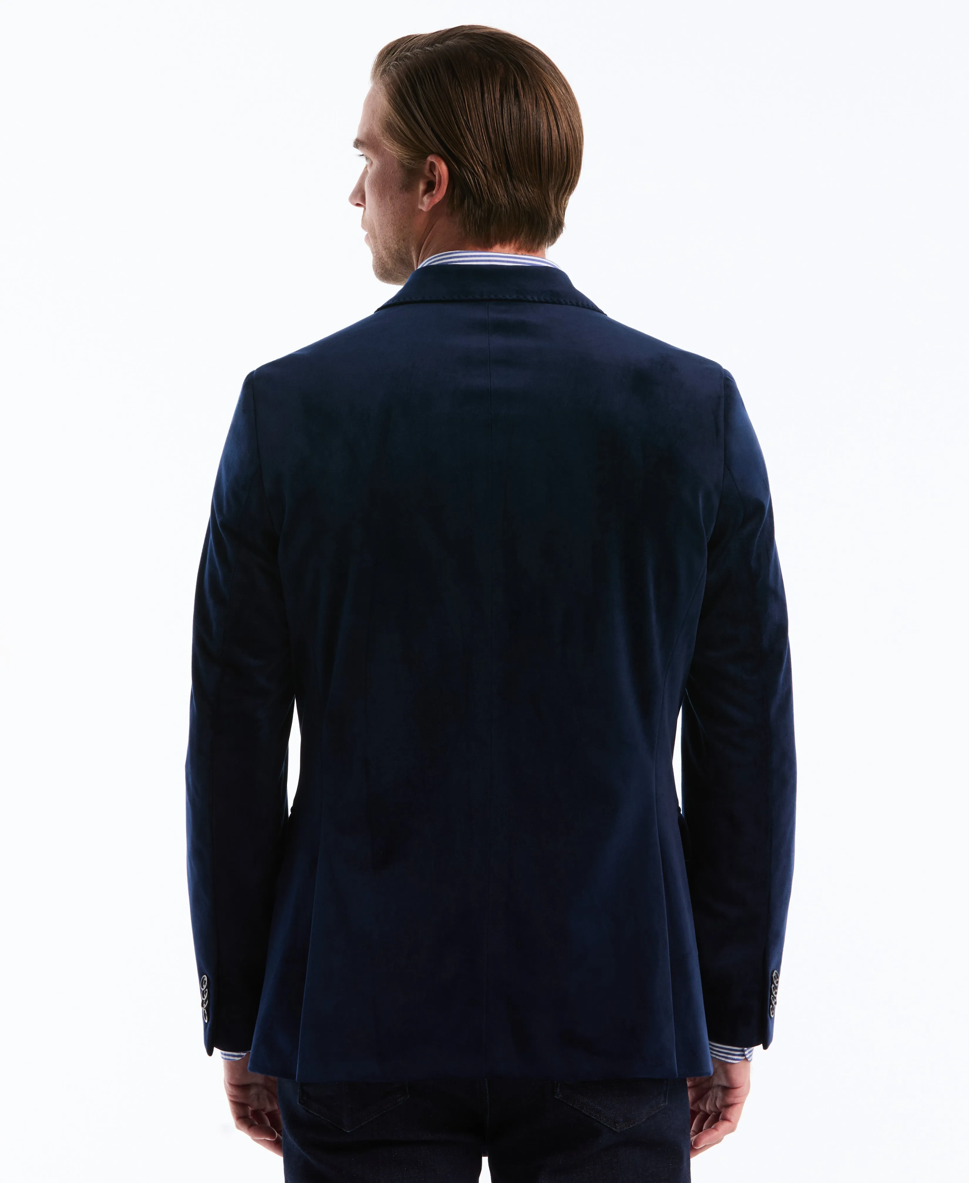 Velvet Slim Fit Suit Separate Jacket sold by Original Penguin product image thumbnail 2