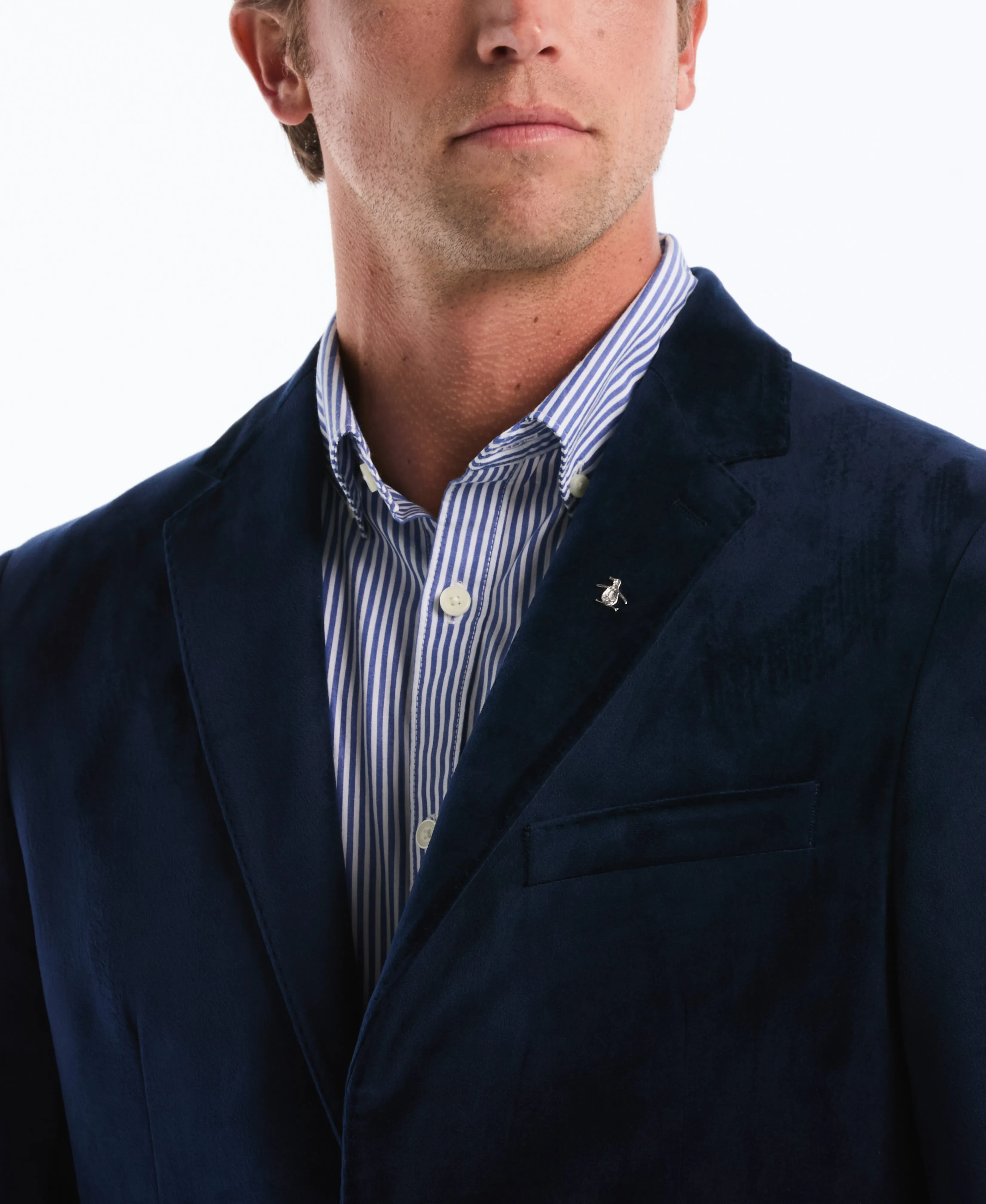 Velvet Slim Fit Suit Separate Jacket sold by Original Penguin product image thumbnail 3