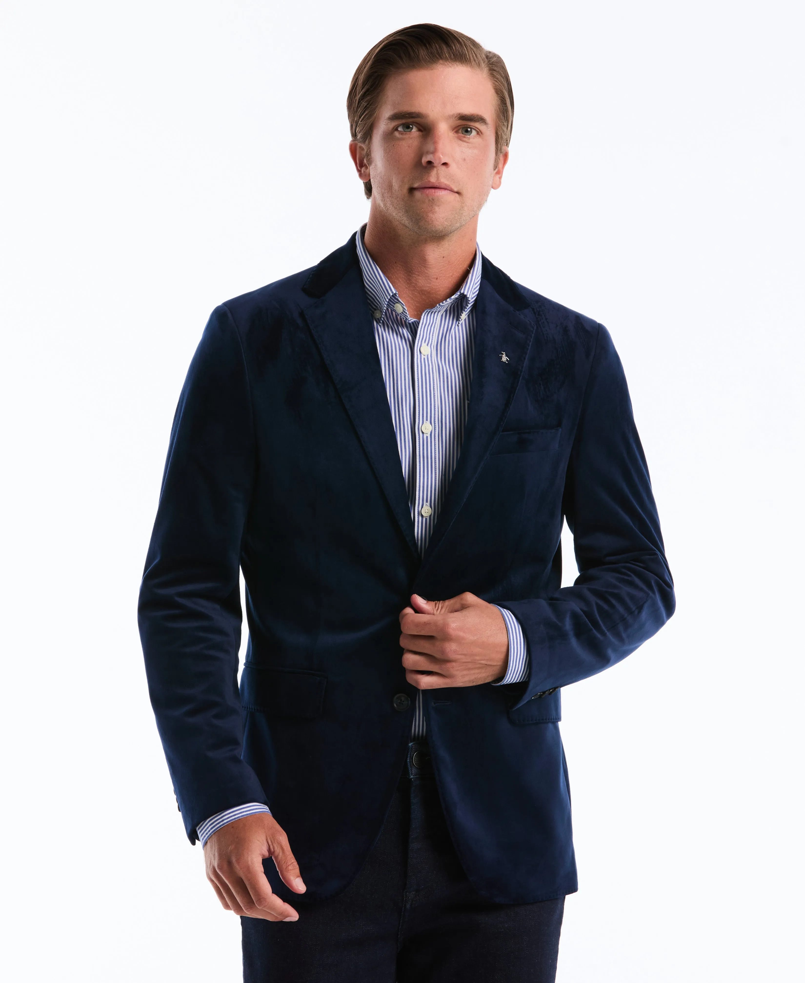 Velvet Slim Fit Suit Separate Jacket sold by Original Penguin
