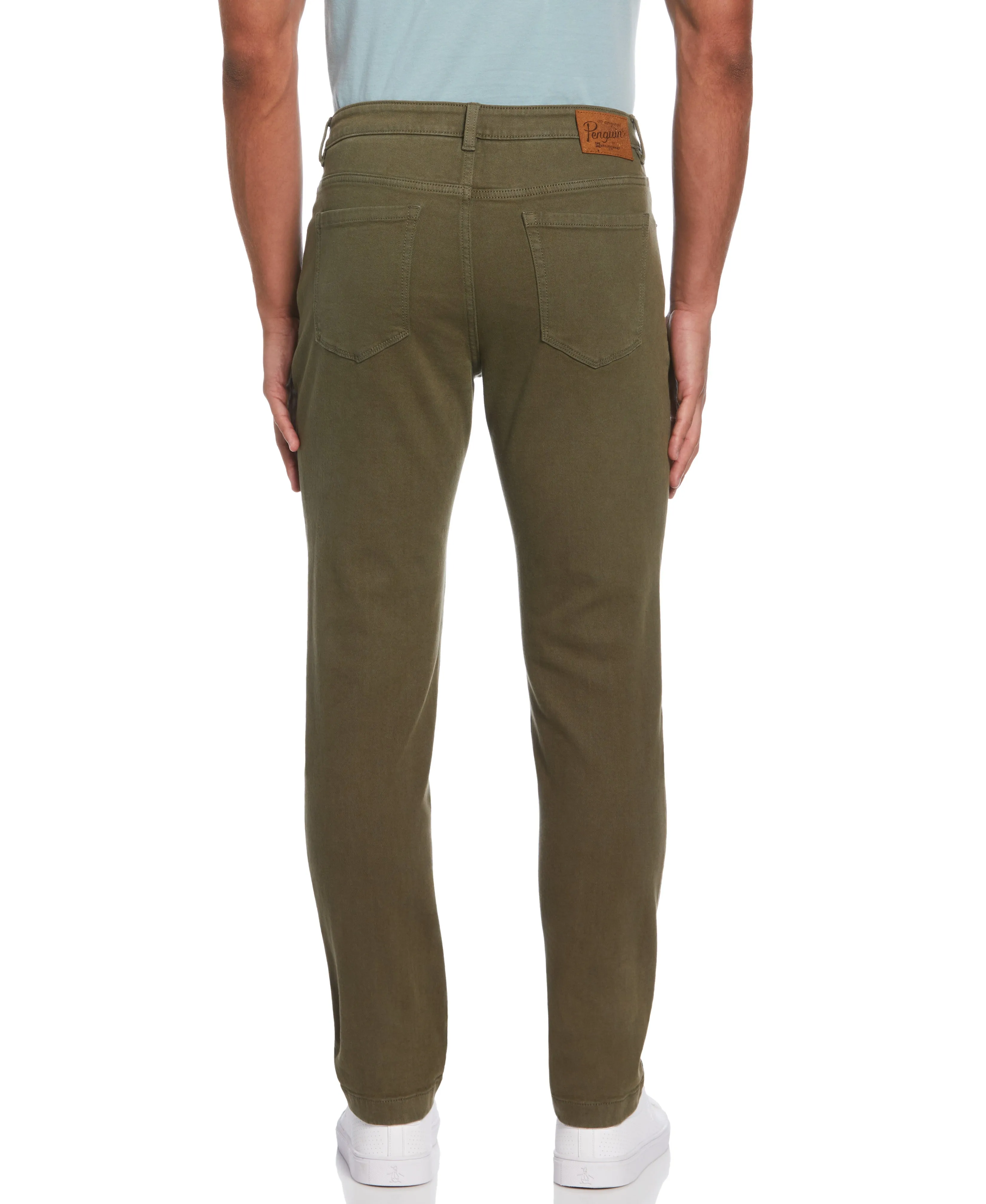Twill 5 Pocket Pant sold by Original Penguin product image thumbnail 2