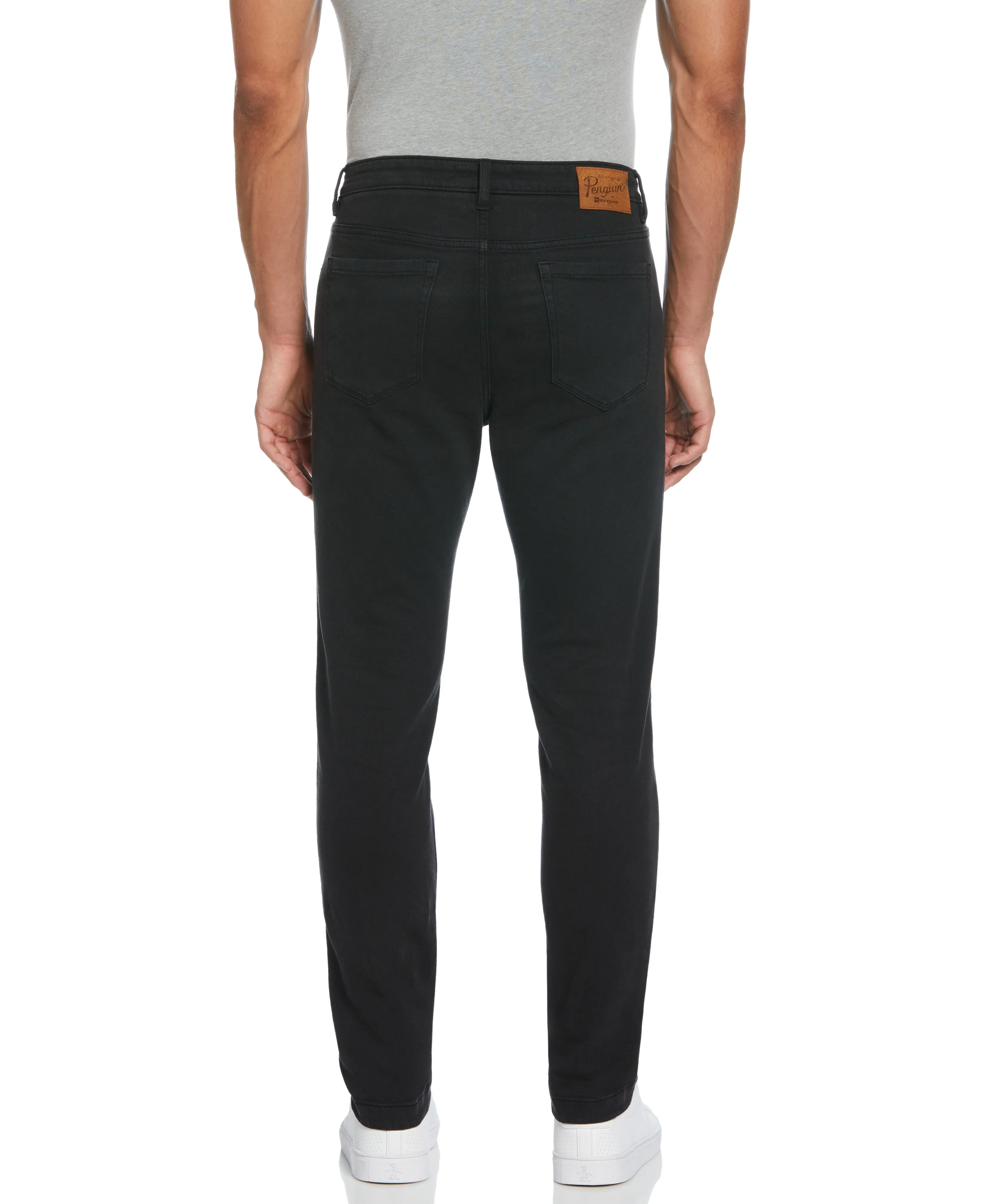 Twill 5 Pocket Pant sold by Original Penguin product image thumbnail 4