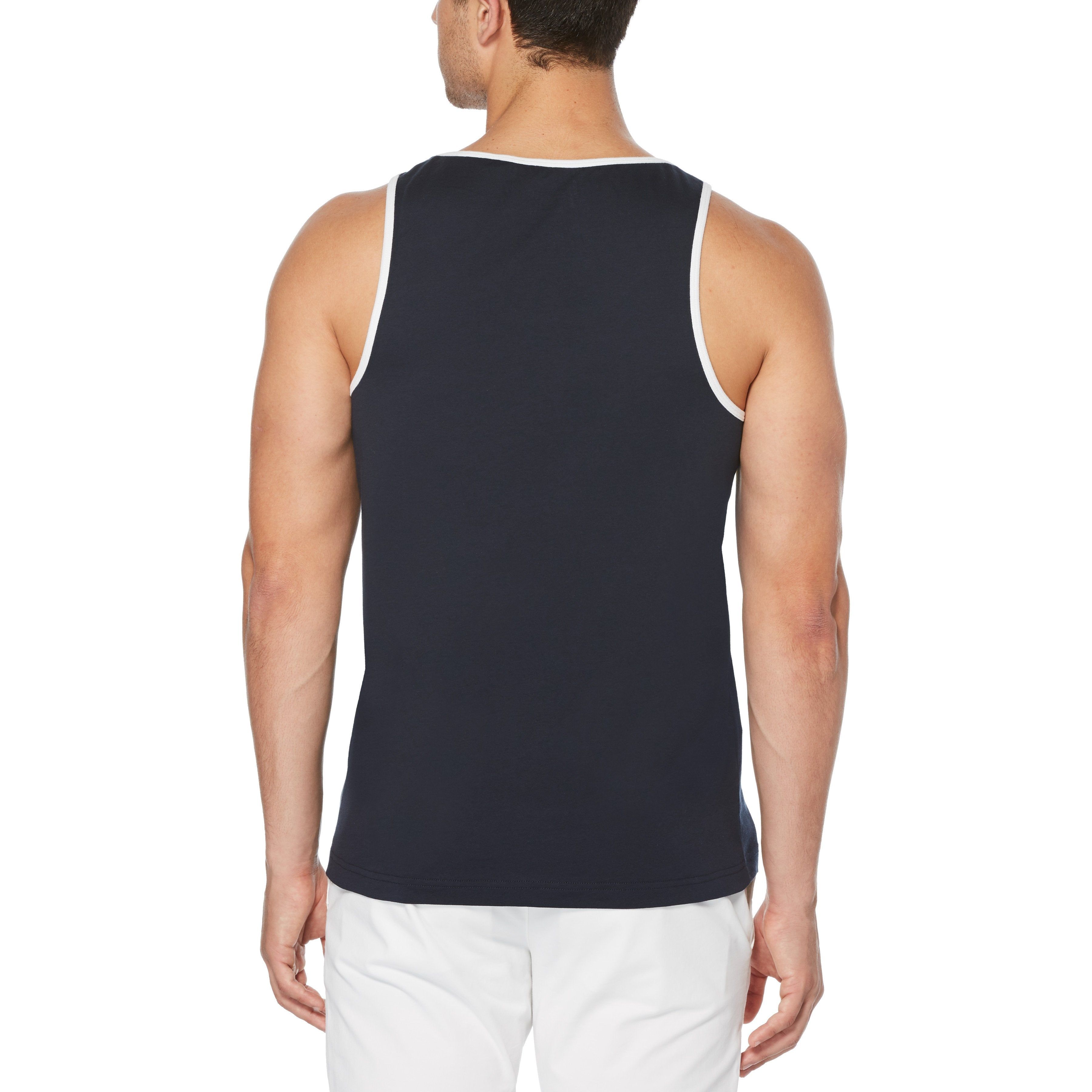 Pride Rainbow Stripe Tank sold by Original Penguin product image thumbnail 2
