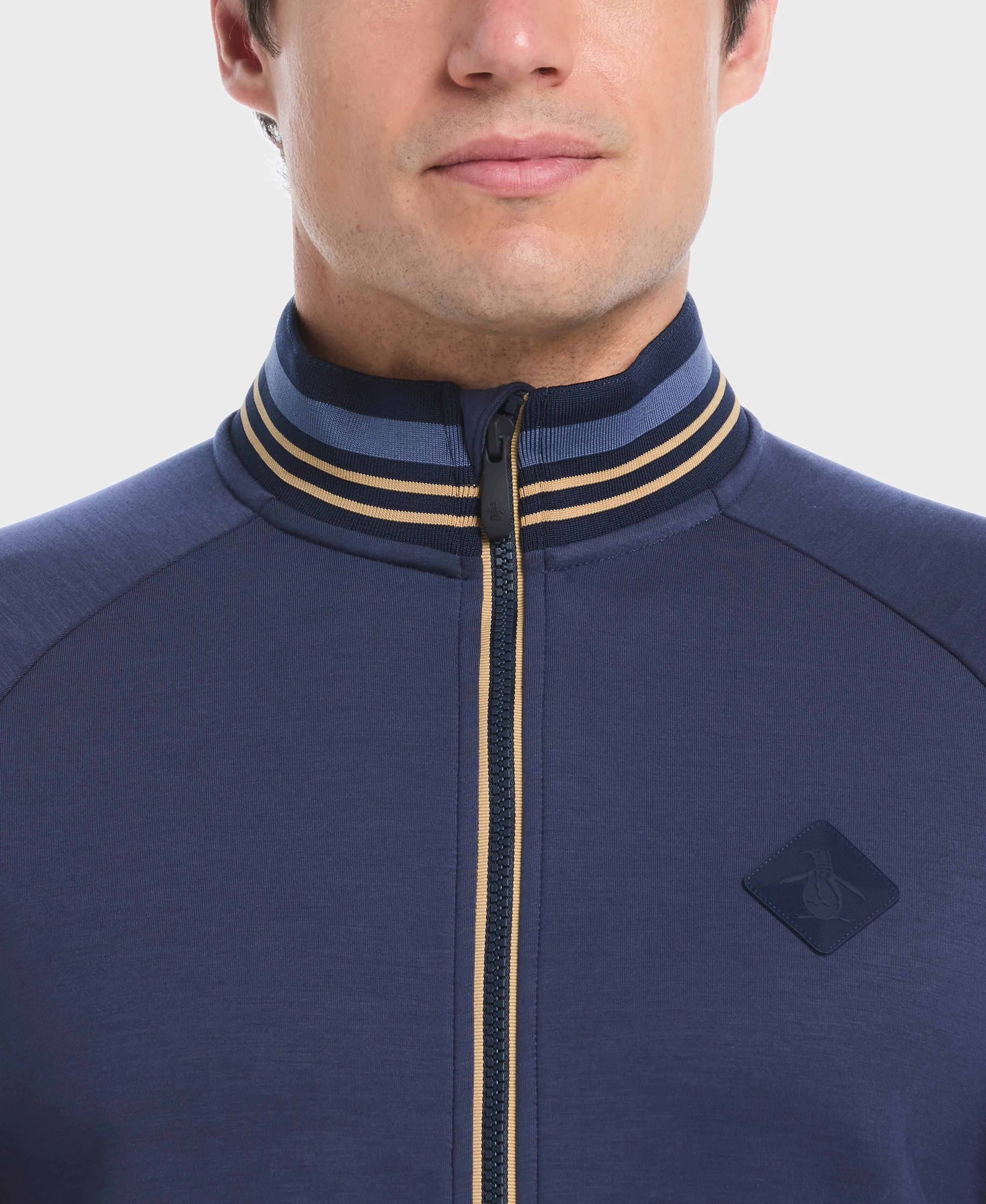 Pete's Original Knit Track Jacket sold by Original Penguin product image thumbnail 3