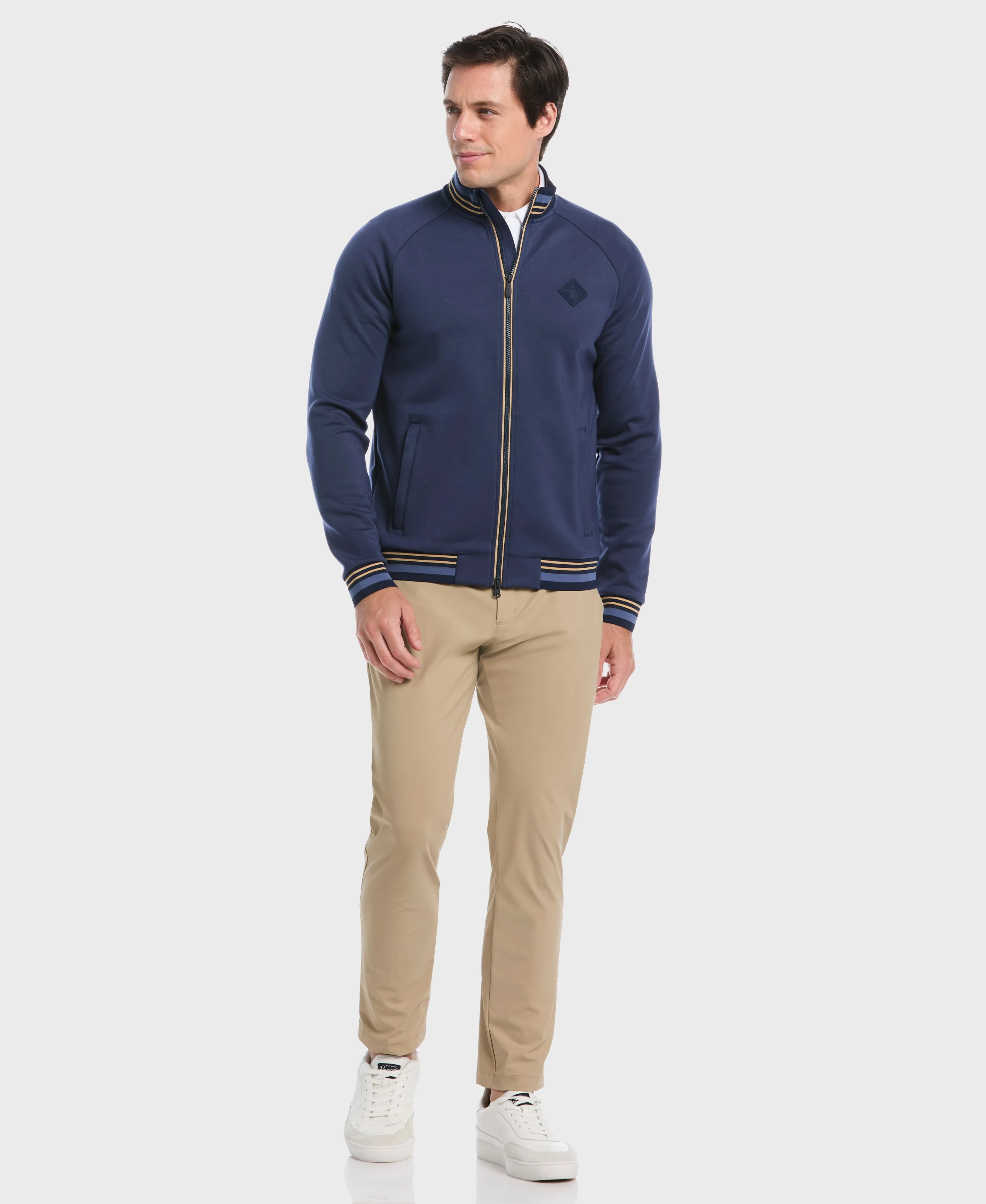 Pete's Original Knit Track Jacket sold by Original Penguin product image thumbnail 4