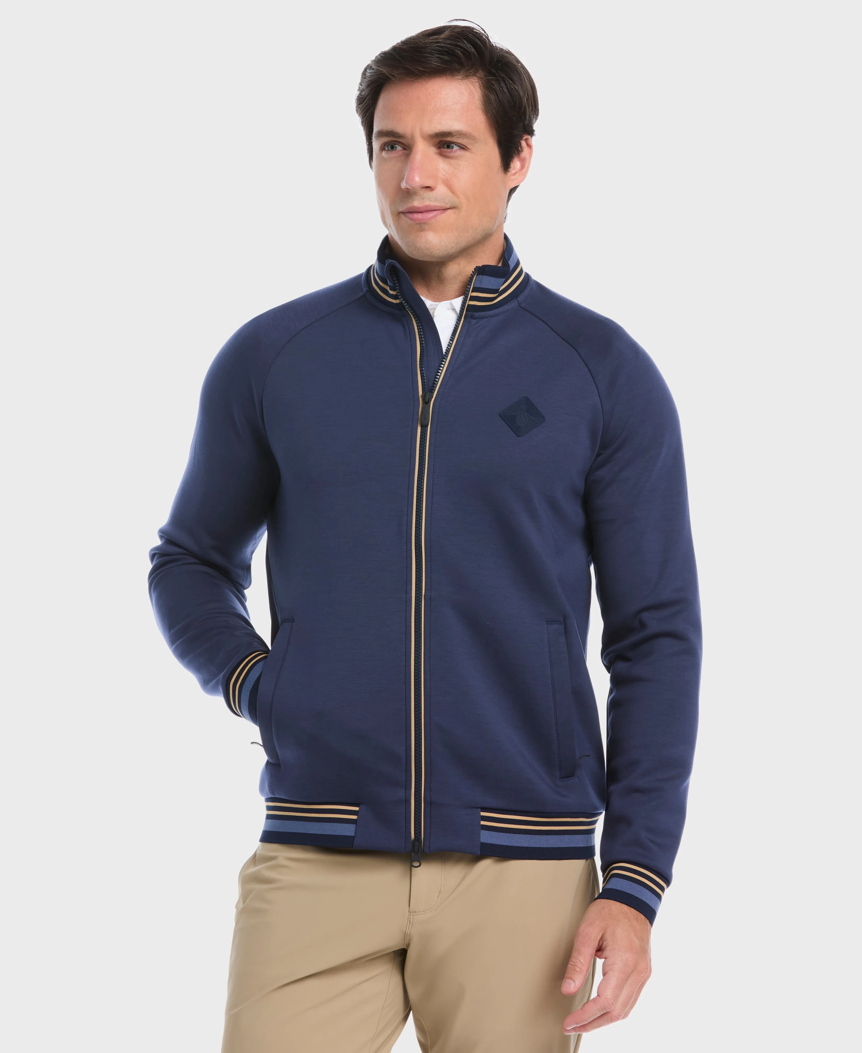 Pete's Original Knit Track Jacket sold by Original Penguin