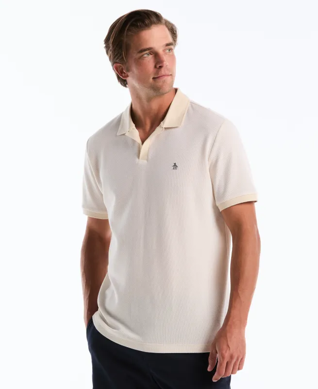 Honeycomb Johnny Collar Polo made by Original Penguin