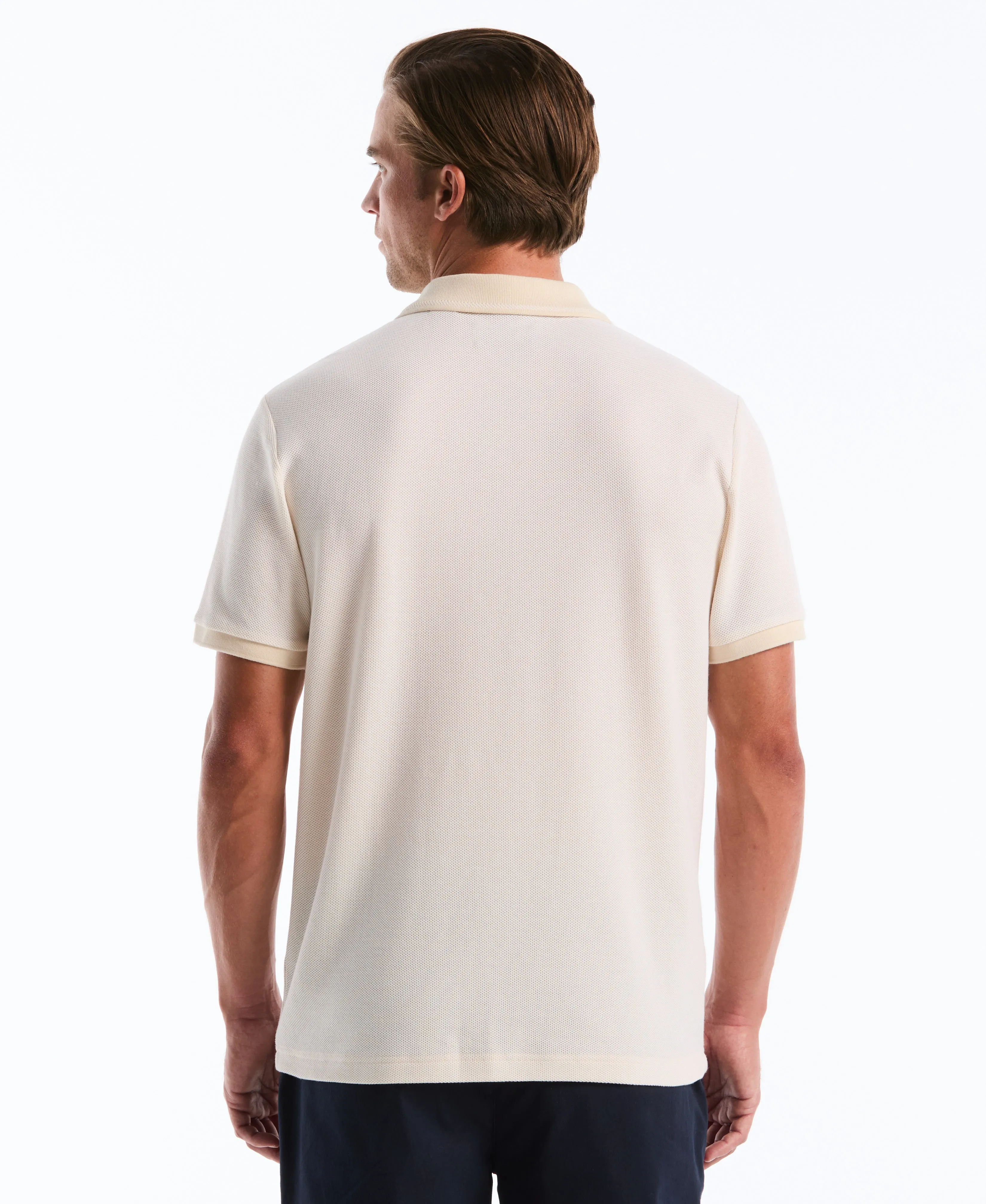 Honeycomb Johnny Collar Polo sold by Original Penguin product image thumbnail 2