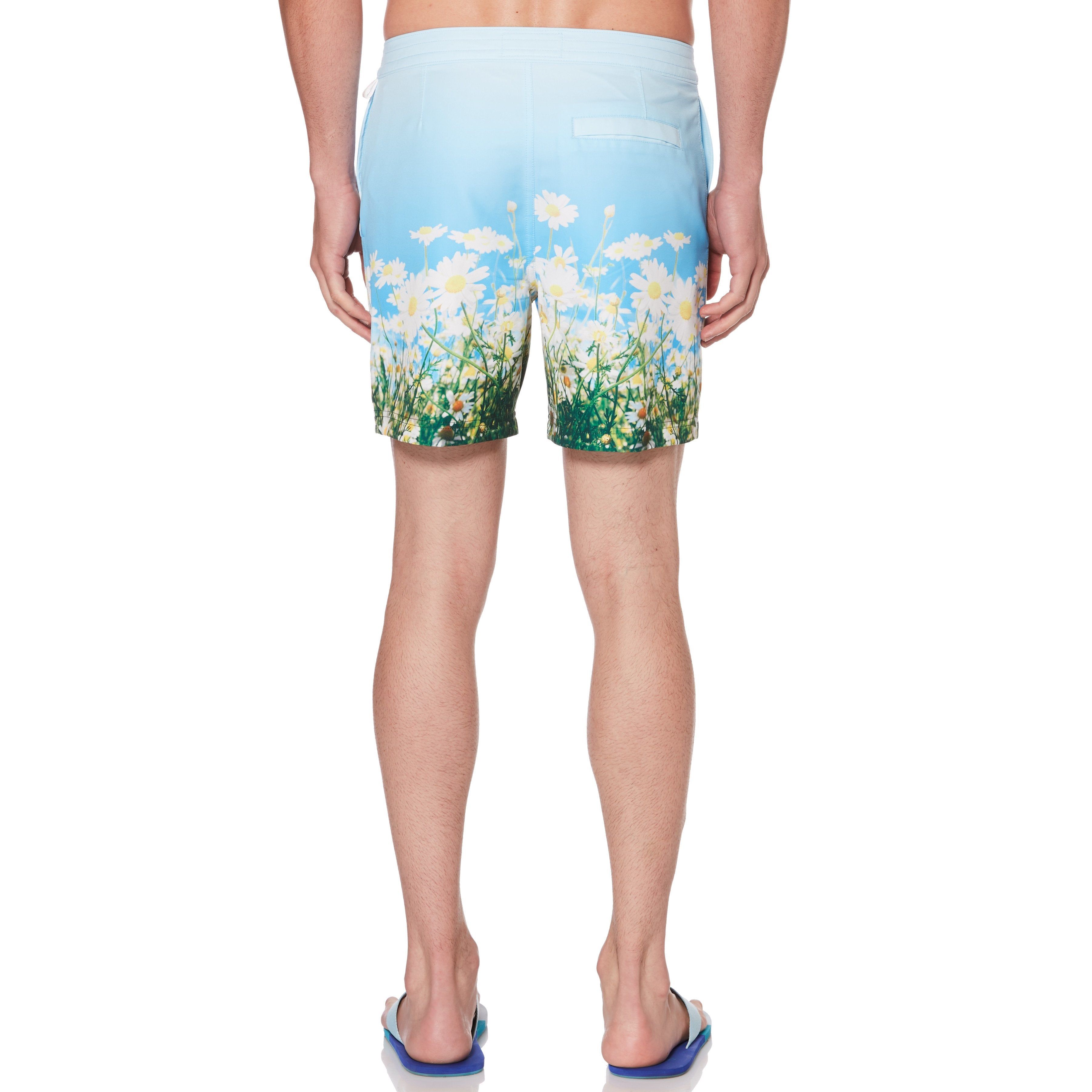 Daisy Photographic Swim Trunk sold by Original Penguin product image thumbnail 2