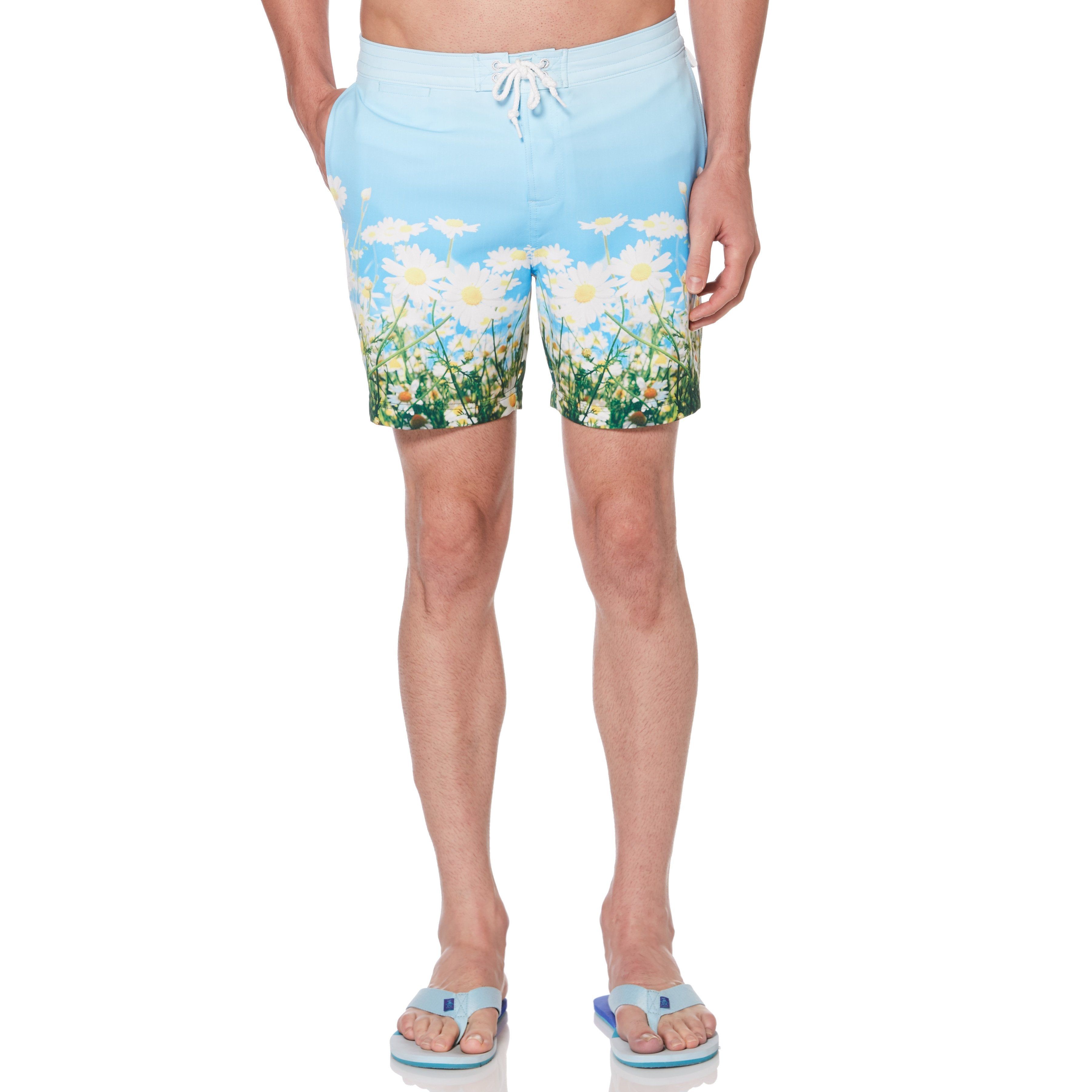 Daisy Photographic Swim Trunk sold by Original Penguin