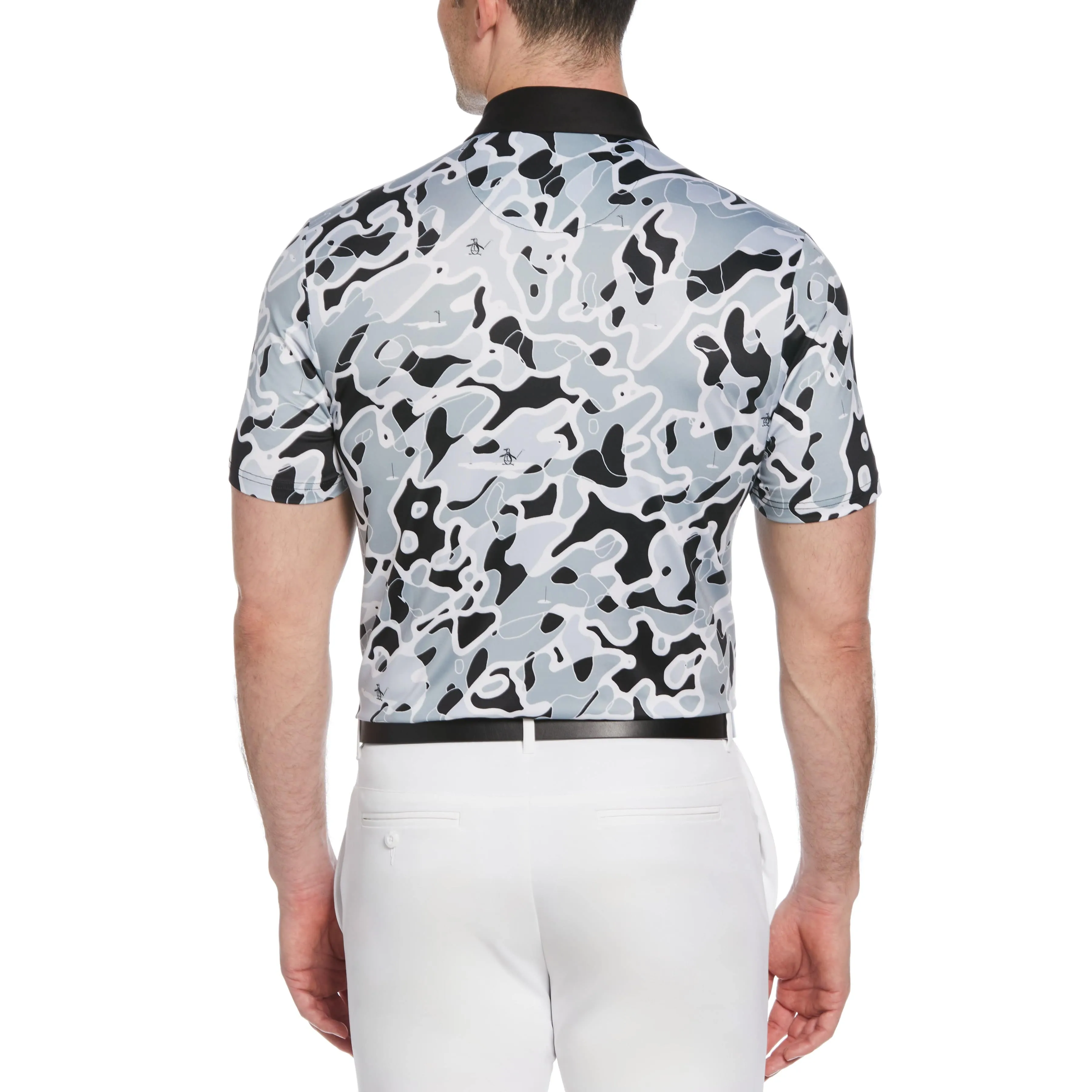 Bunker Print Short Sleeve Golf Polo sold by Original Penguin product image thumbnail 2
