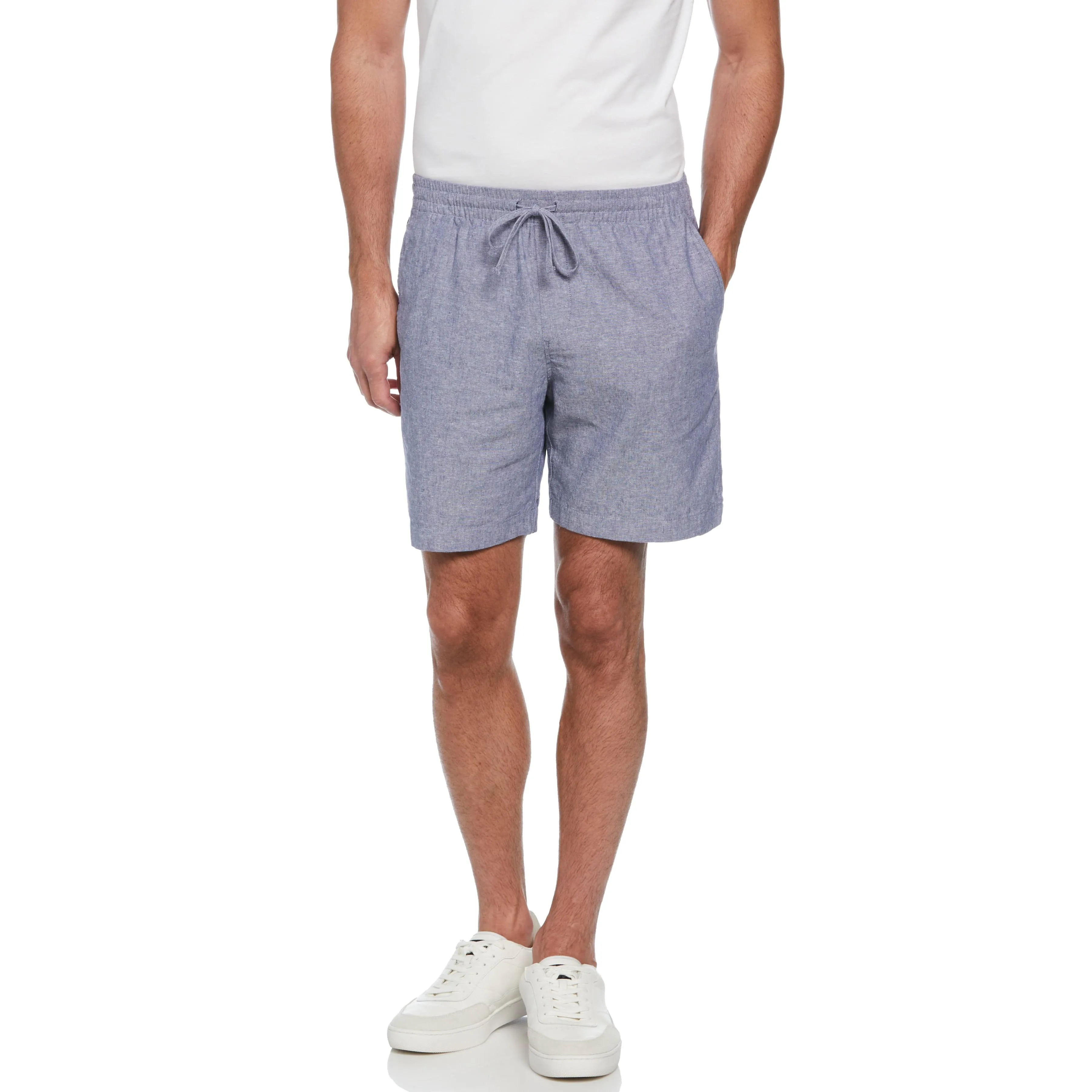 7" Linen Blend Short sold by Original Penguin
