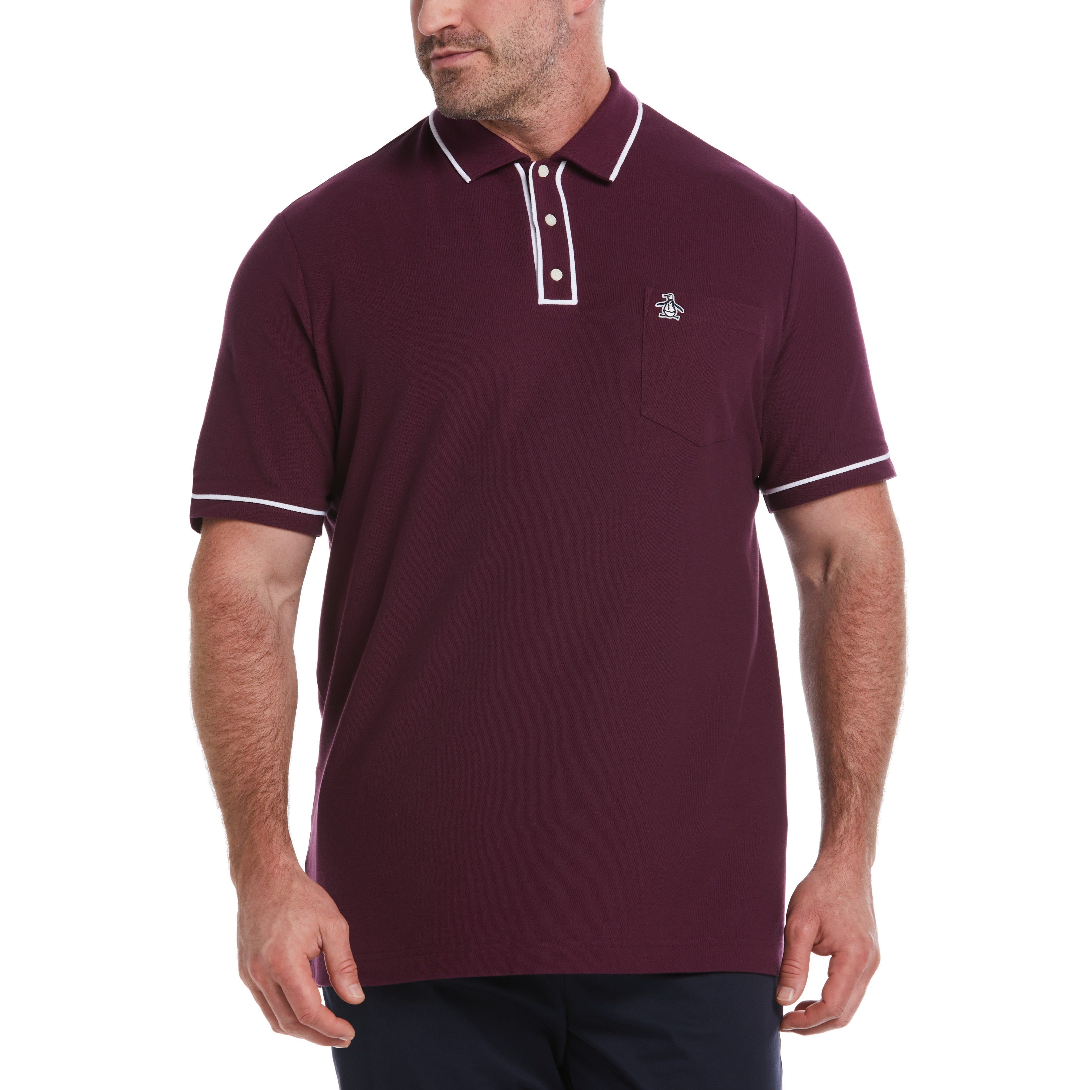Big & Tall Organic Earl™ Polo sold by Original Penguin