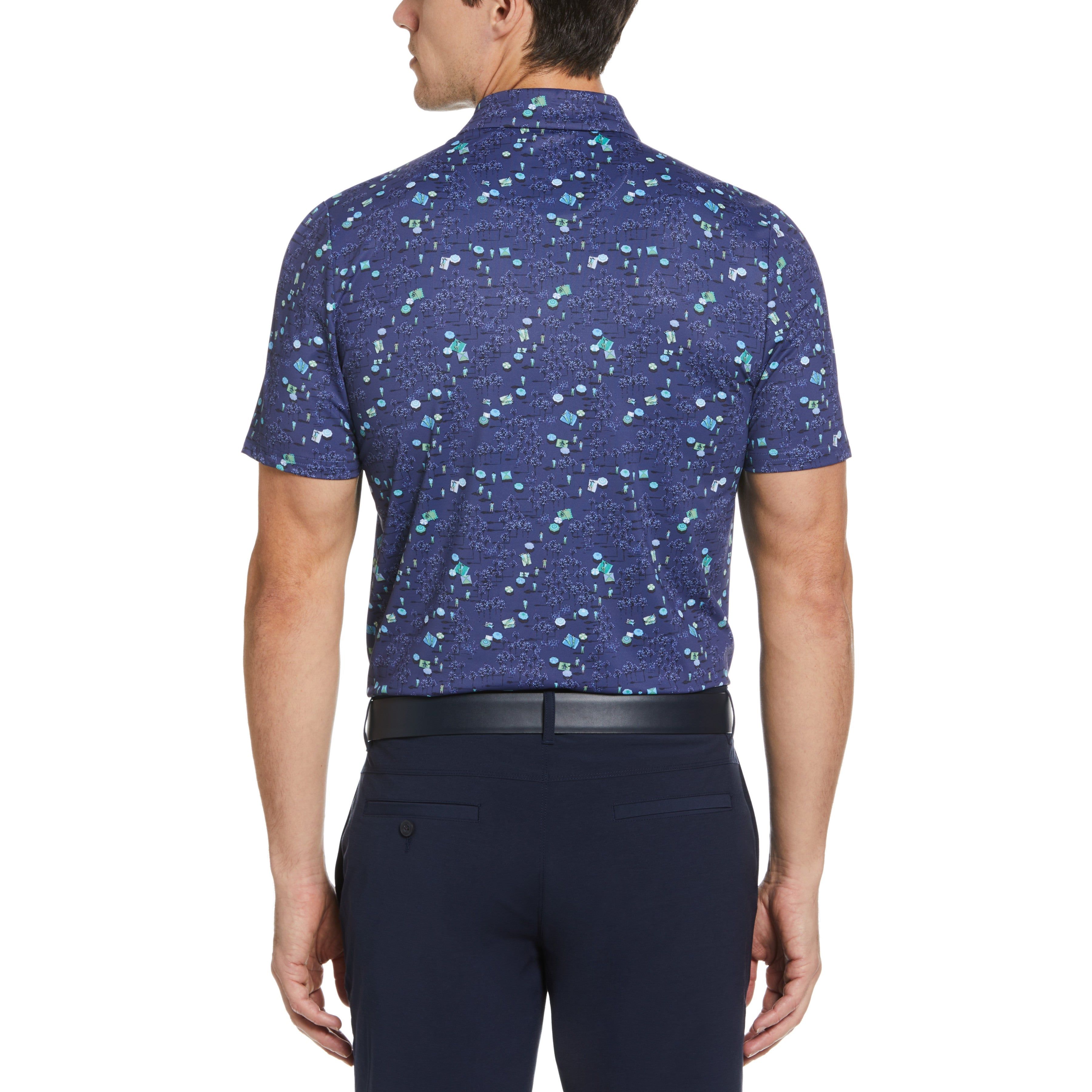 Pete In The Park Print Golf Polo sold by Original Penguin product image thumbnail 2