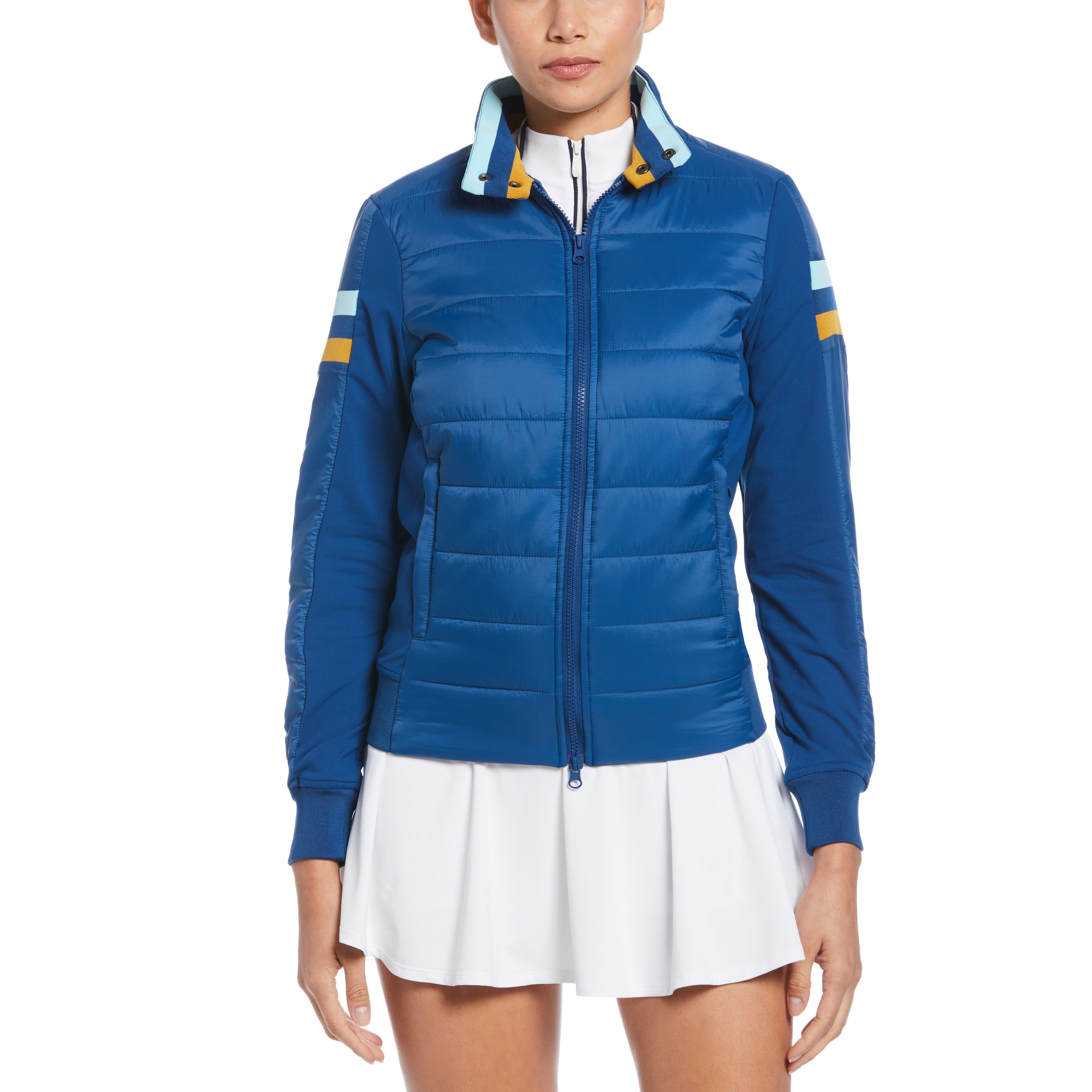 Women's Golf Puffer Jacket sold by Original Penguin product image thumbnail 2