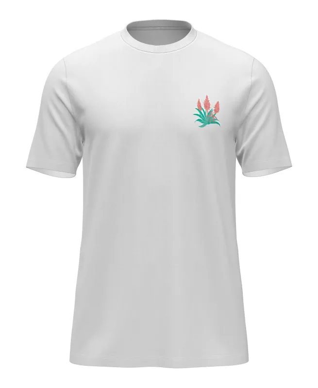 Aloe Bloom Graphic Tee sold by Original Penguin