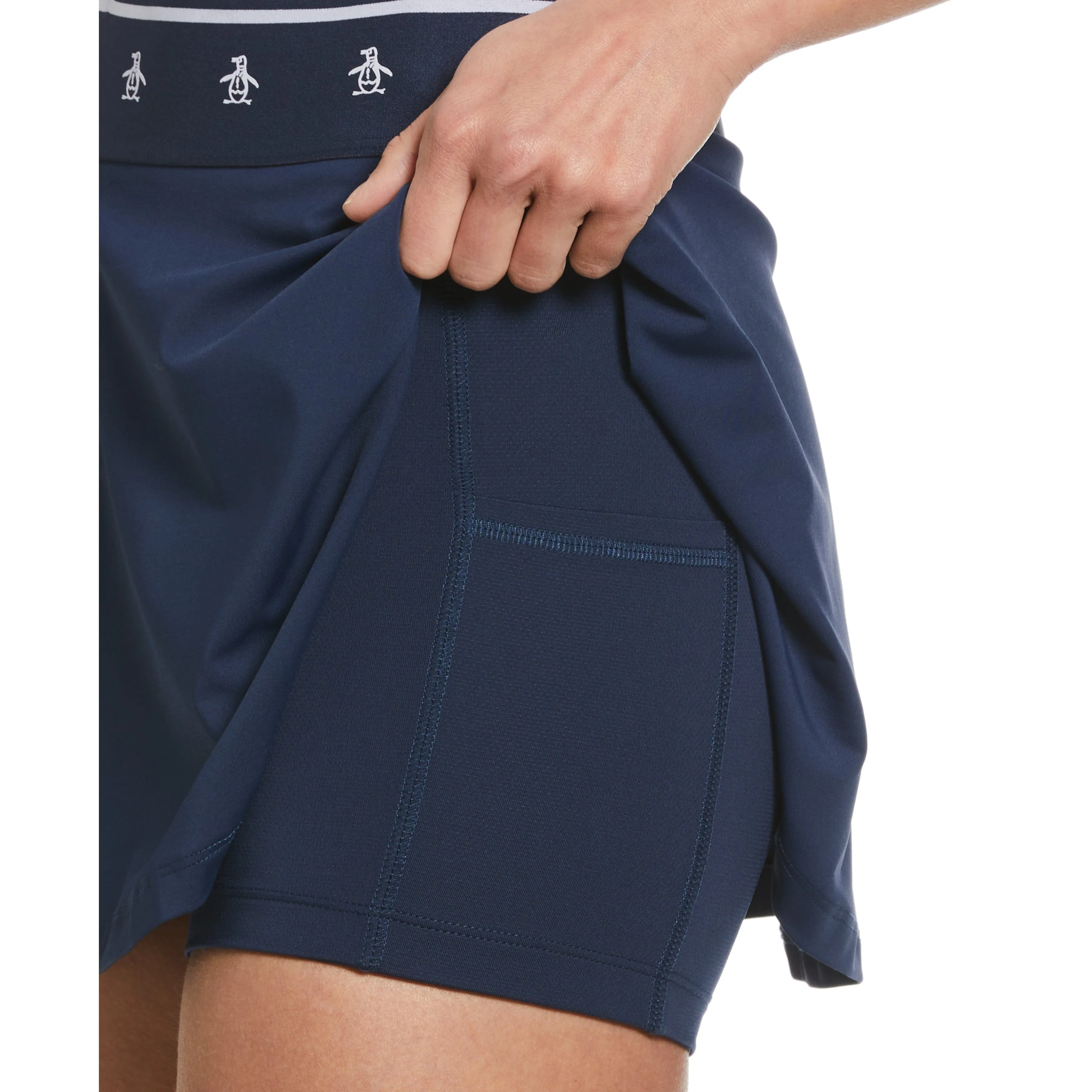 Women's Tennis Skort with Elastic Waistband sold by Original Penguin product image thumbnail 3