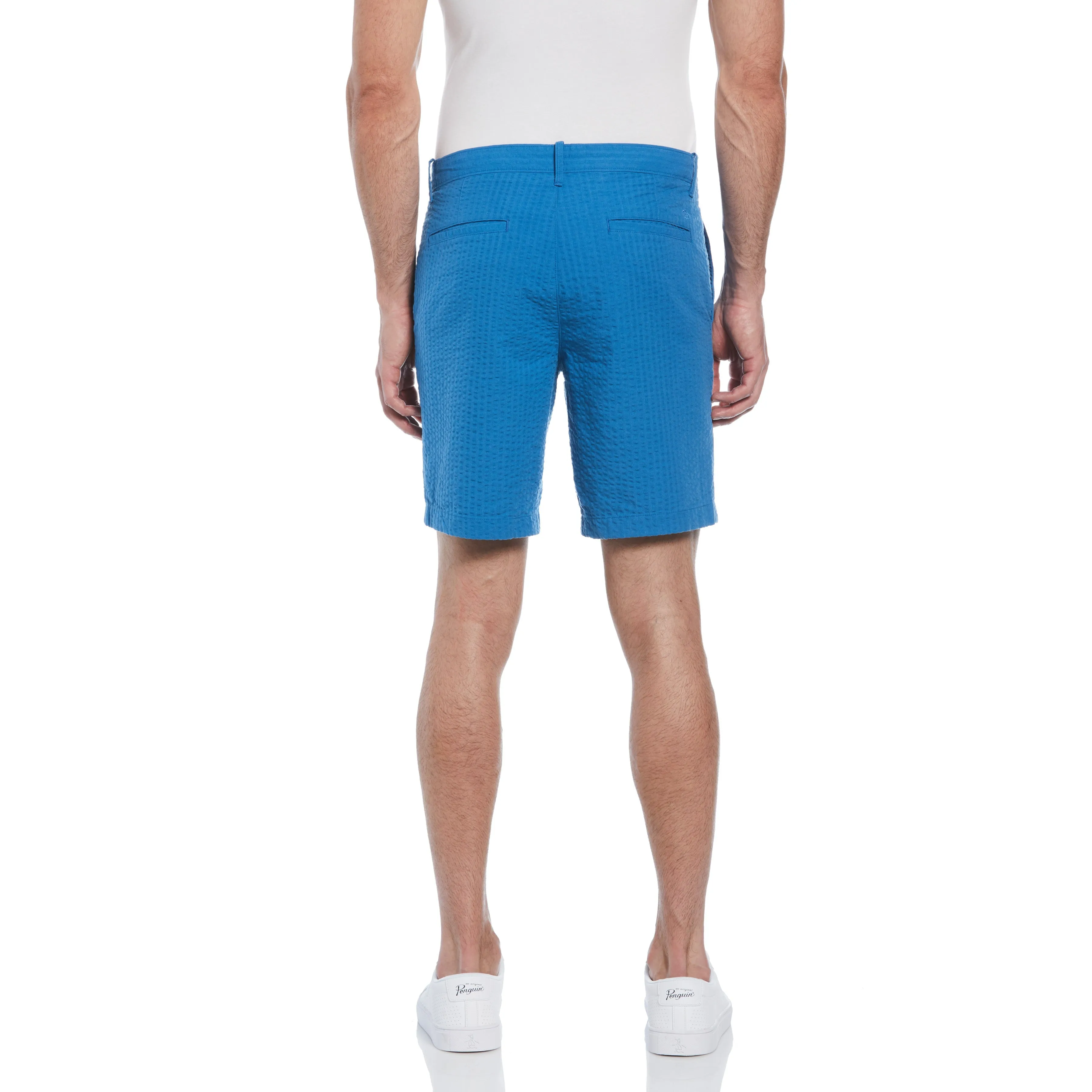 Seersucker Solid Color Short sold by Original Penguin product image thumbnail 2