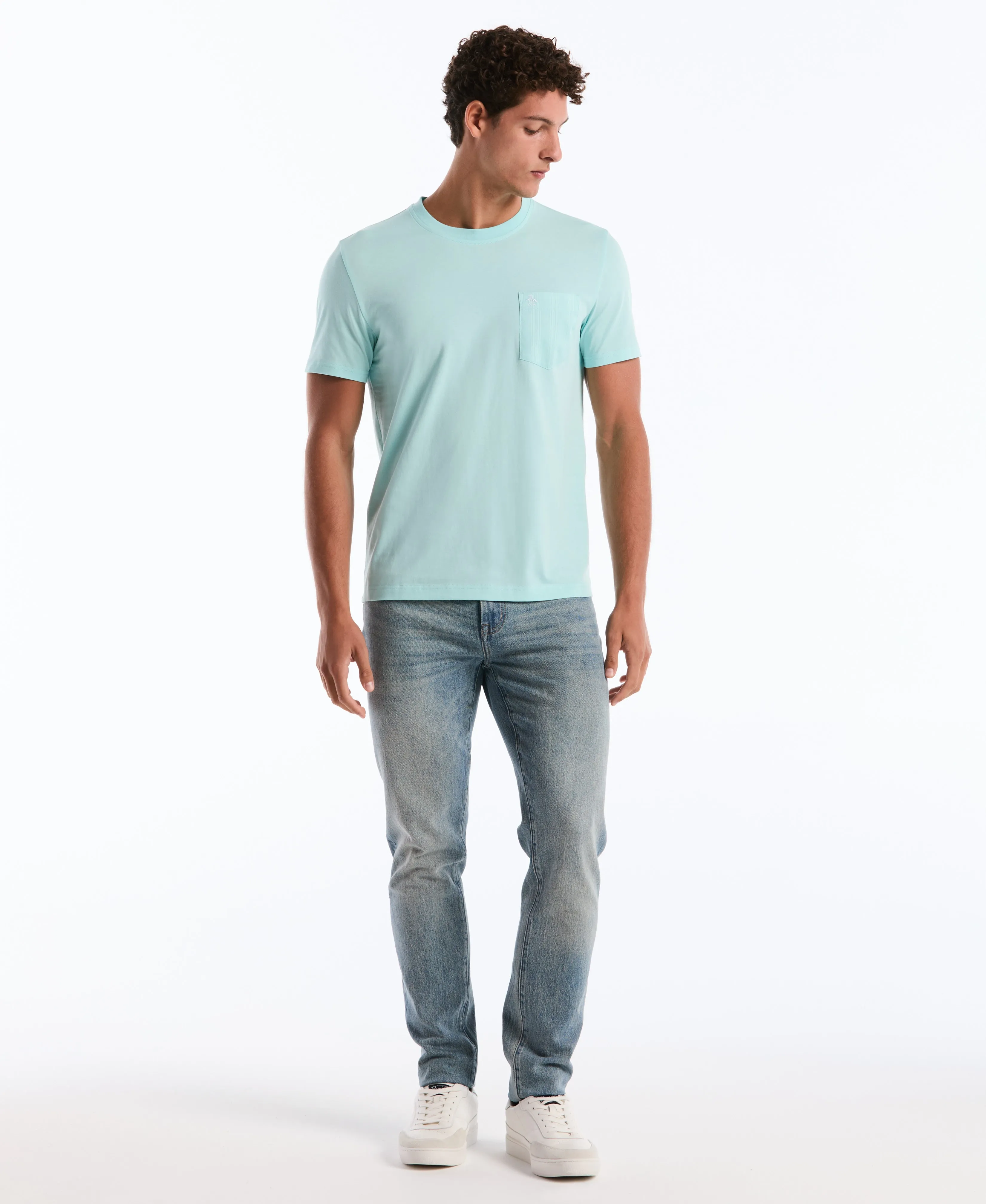 Striped Pocket Jersey Tee sold by Original Penguin product image thumbnail 4
