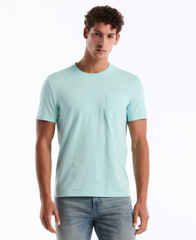 Striped Pocket Jersey Tee sold by Original Penguin