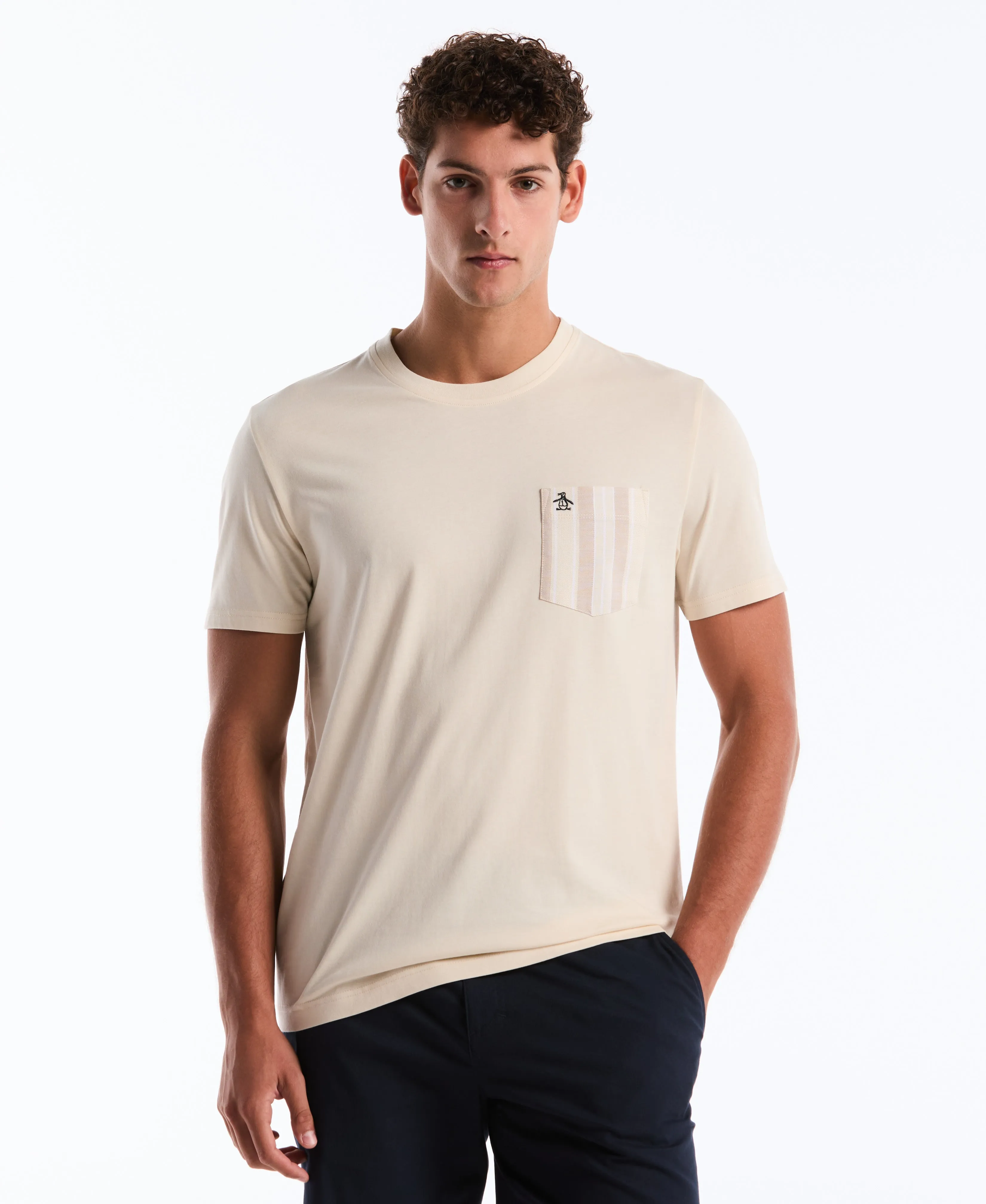 Striped Pocket Jersey Tee sold by Original Penguin product image thumbnail 5