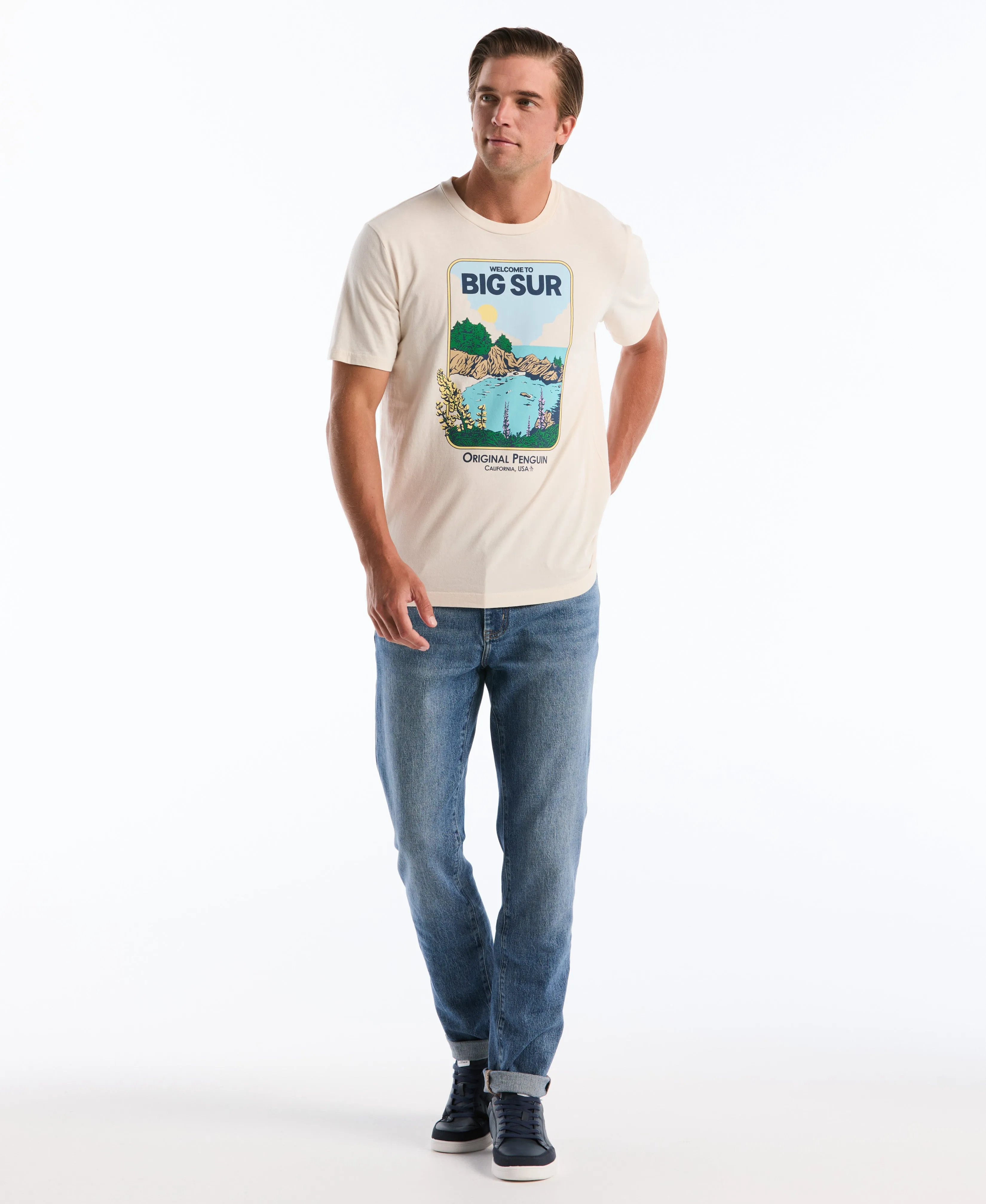Big Sur Graphic Tee sold by Original Penguin product image thumbnail 4