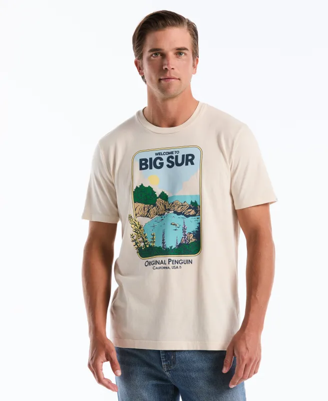 Big Sur Graphic Tee made by Original Penguin