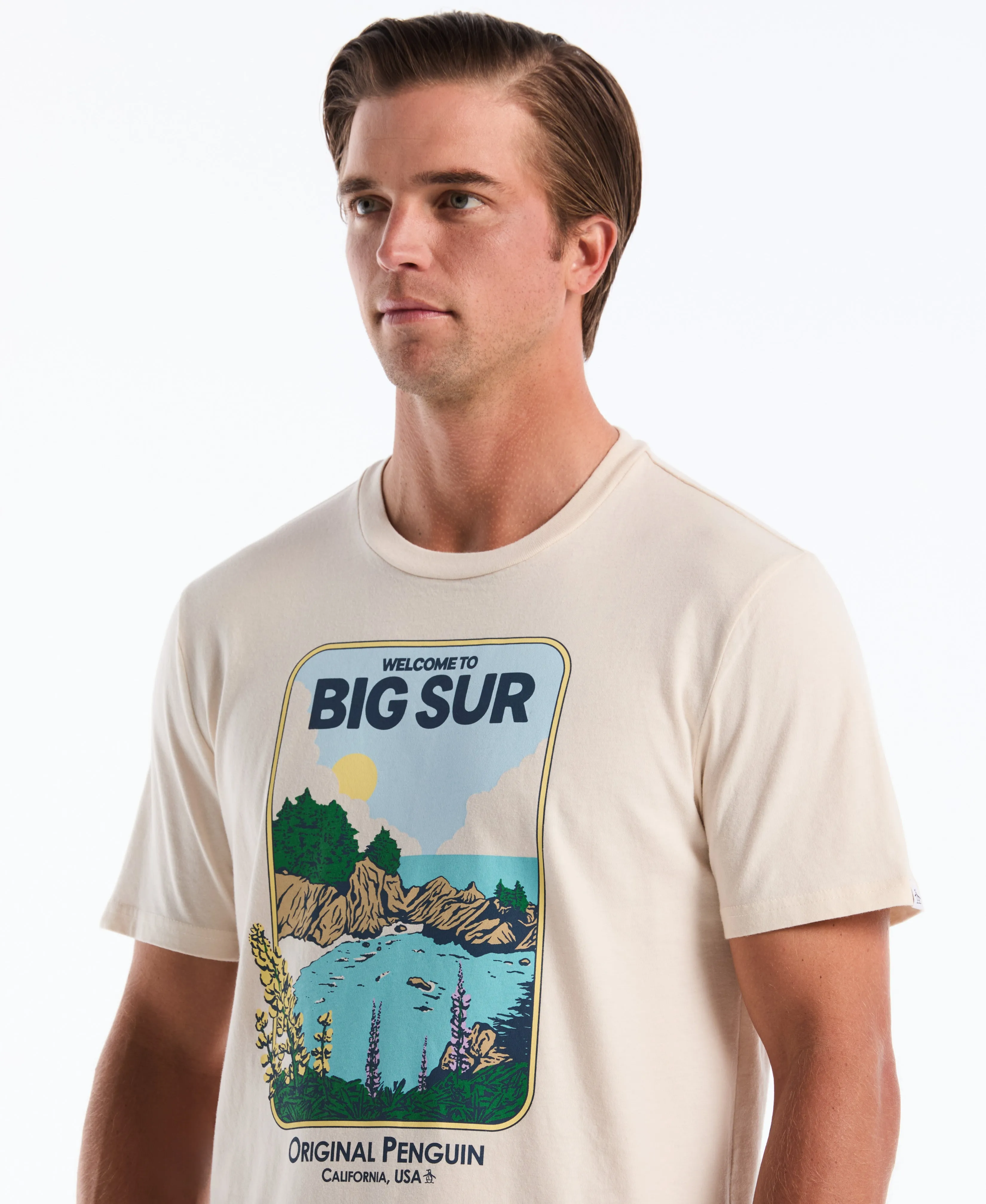 Big Sur Graphic Tee sold by Original Penguin product image thumbnail 3