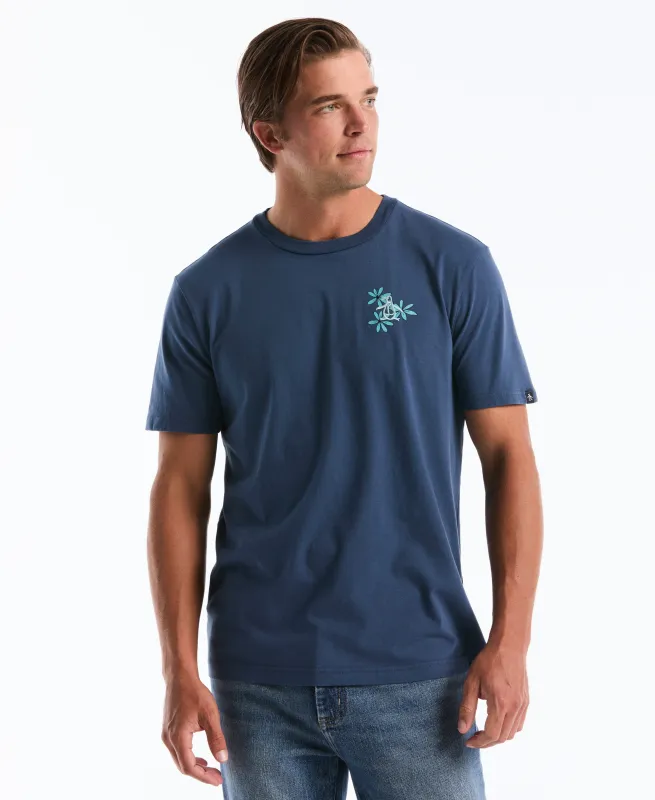 California Flowers Graphic Tee sold by Original Penguin