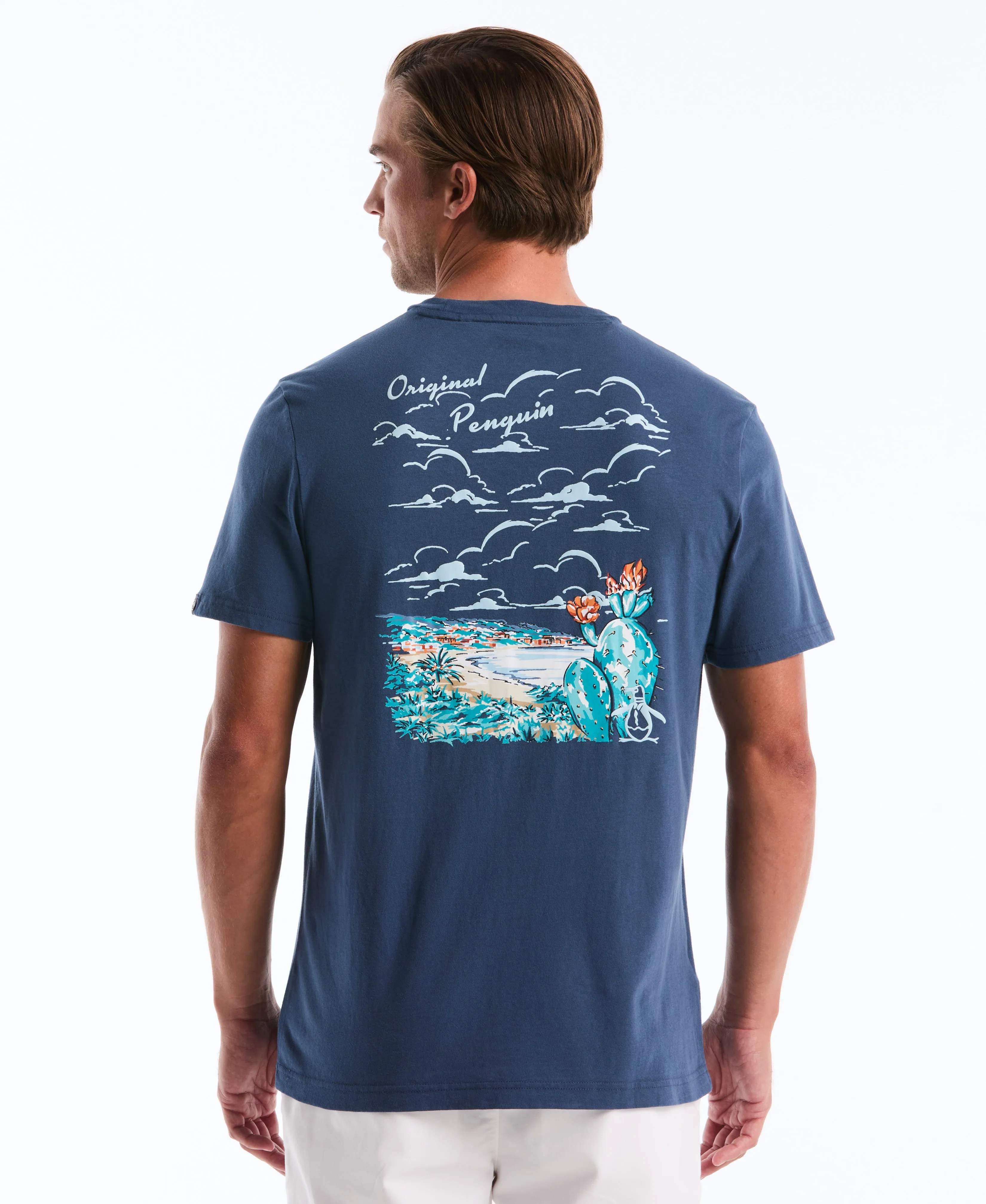Ocean Scene Graphic Jersey Tee sold by Original Penguin product image thumbnail 2