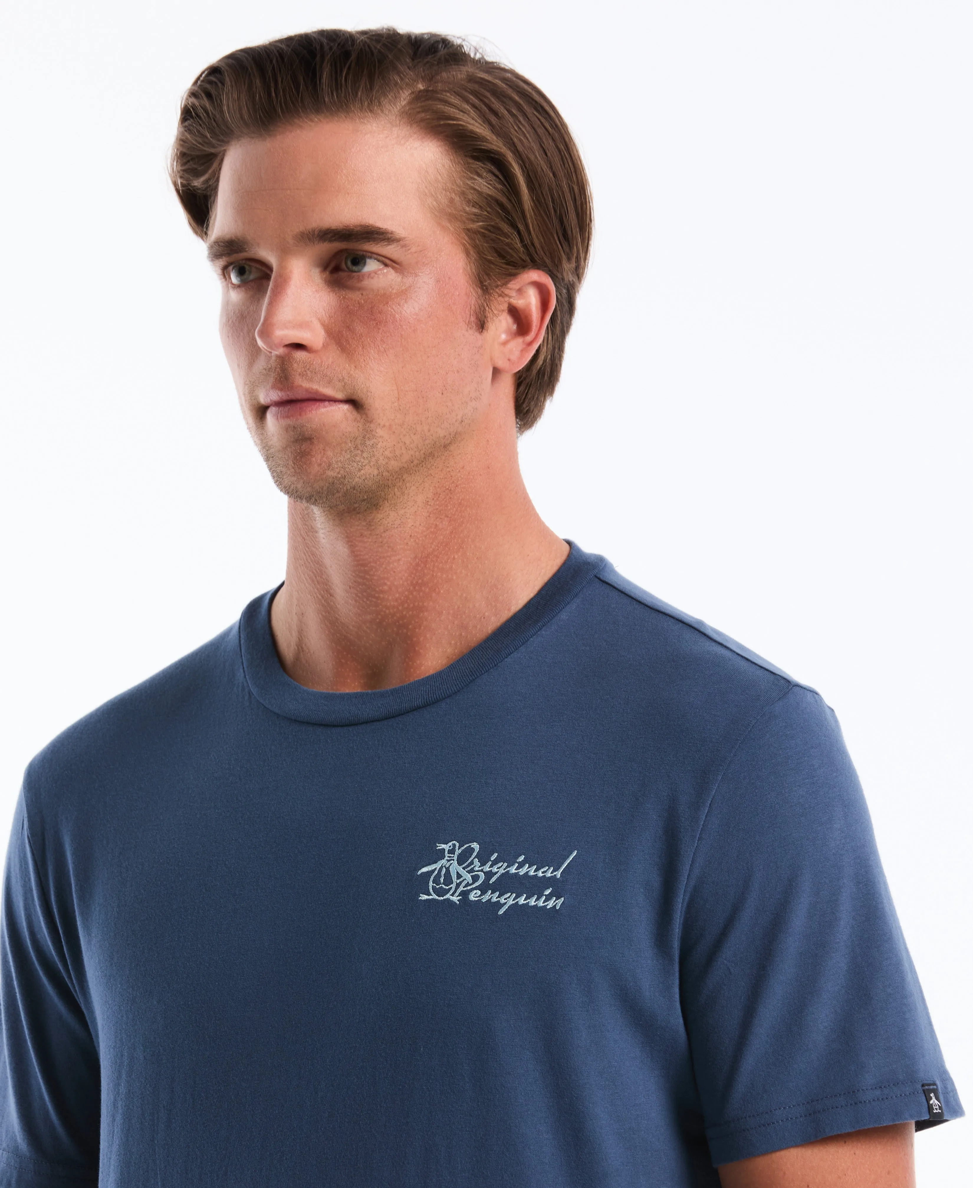 Ocean Scene Graphic Jersey Tee sold by Original Penguin product image thumbnail 3