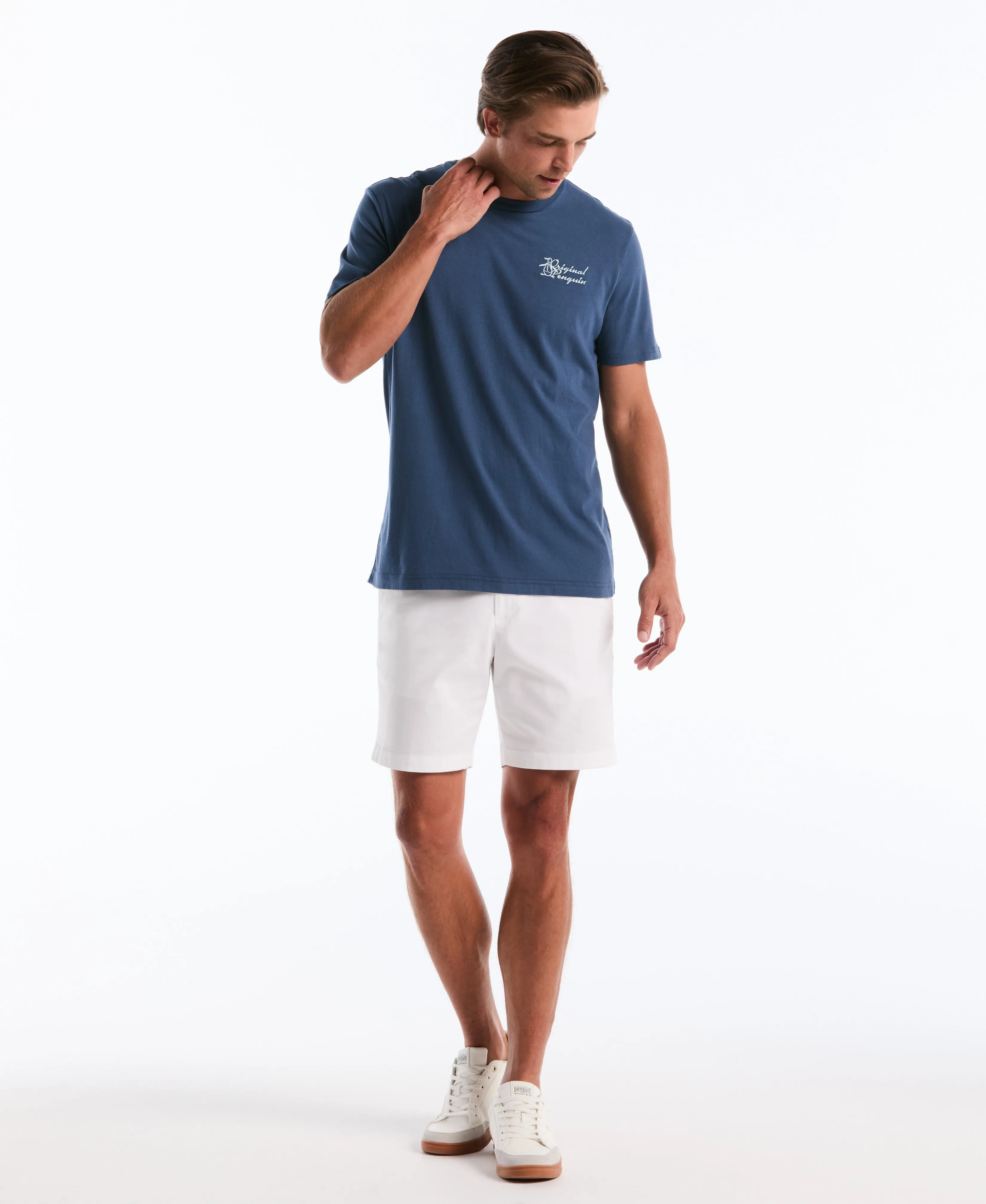 Ocean Scene Graphic Jersey Tee sold by Original Penguin product image thumbnail 4