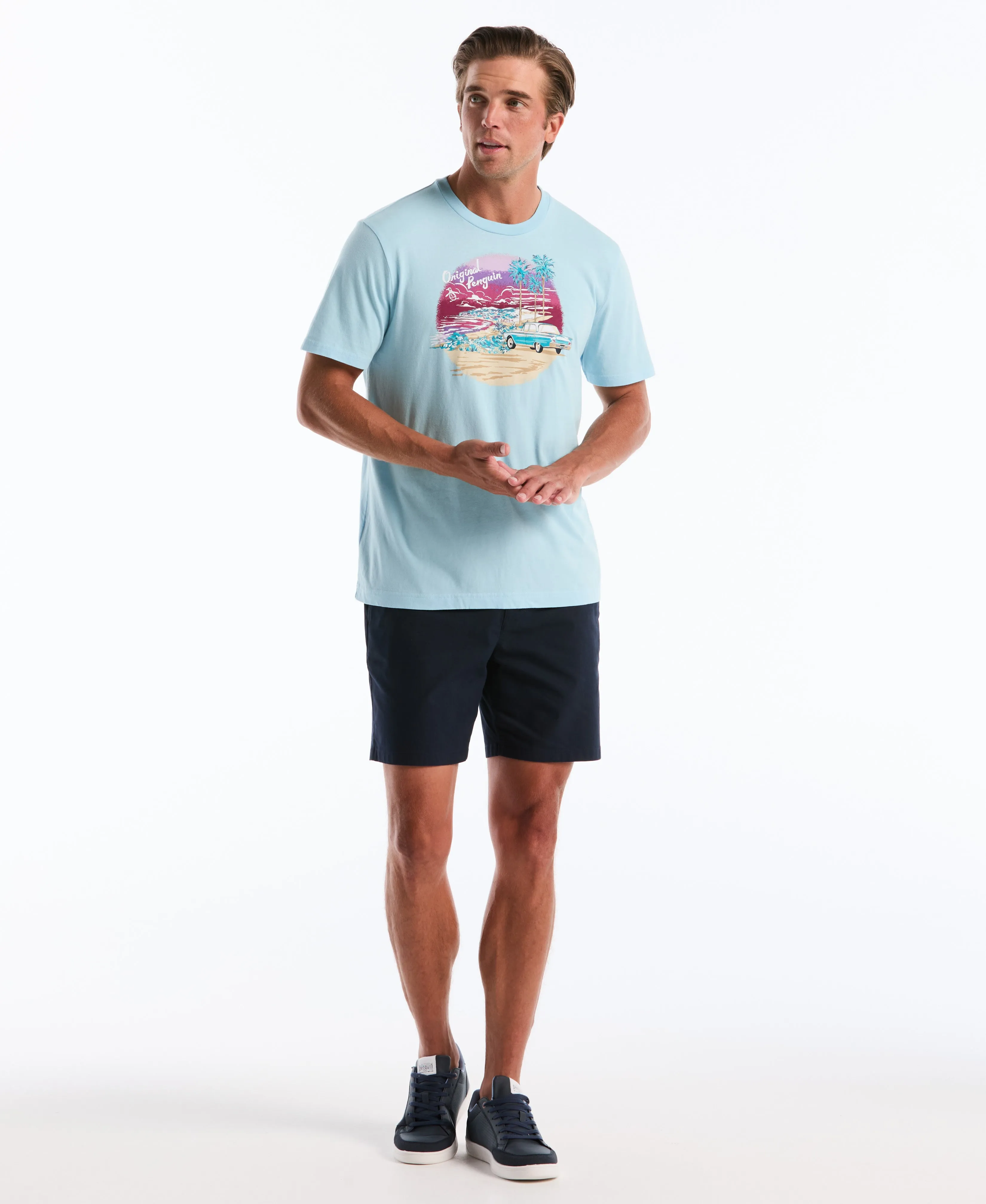 Car Scenic Graphic Jersey Tee sold by Original Penguin product image thumbnail 4