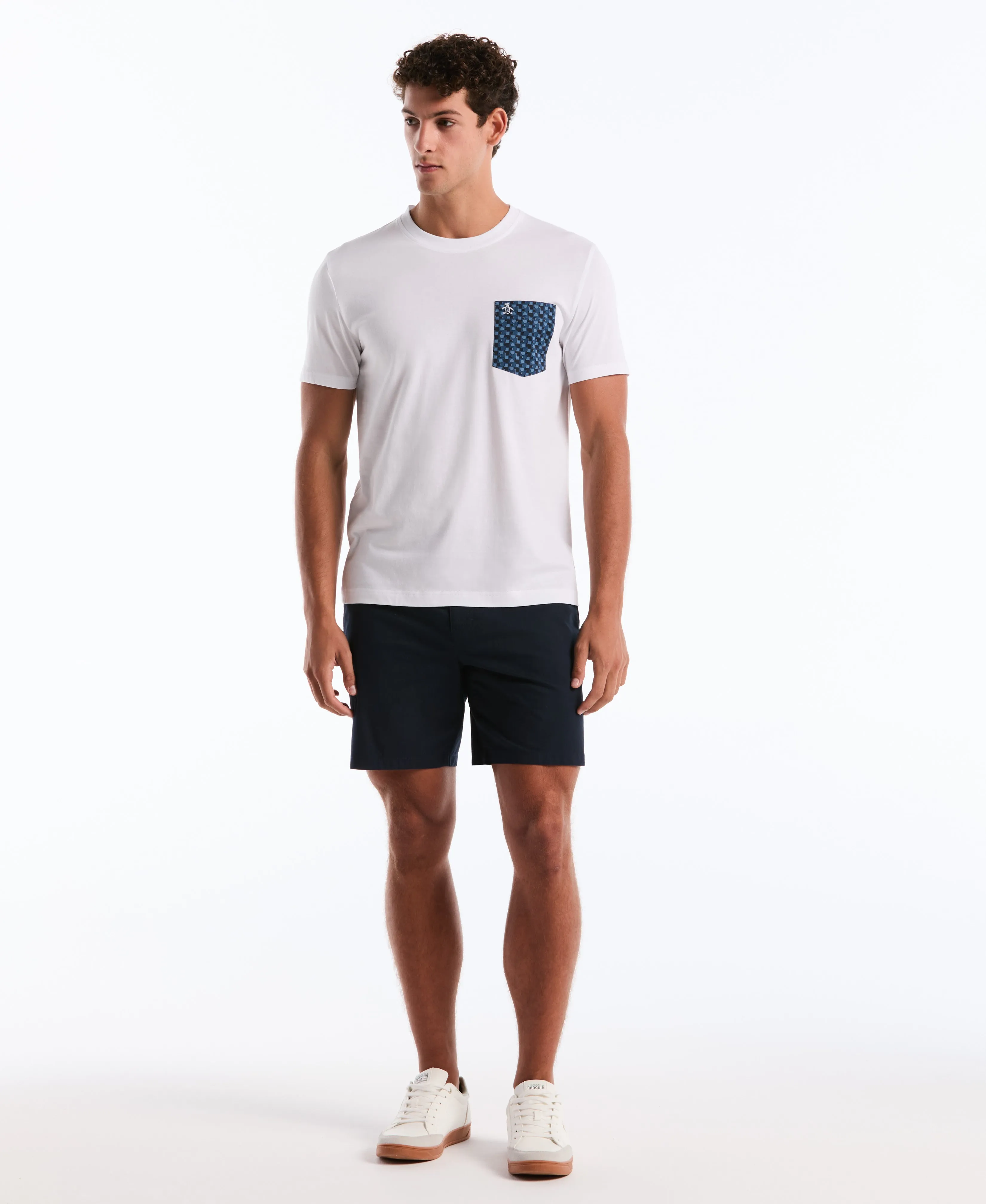 Geo Print Pocket Tee sold by Original Penguin product image thumbnail 4
