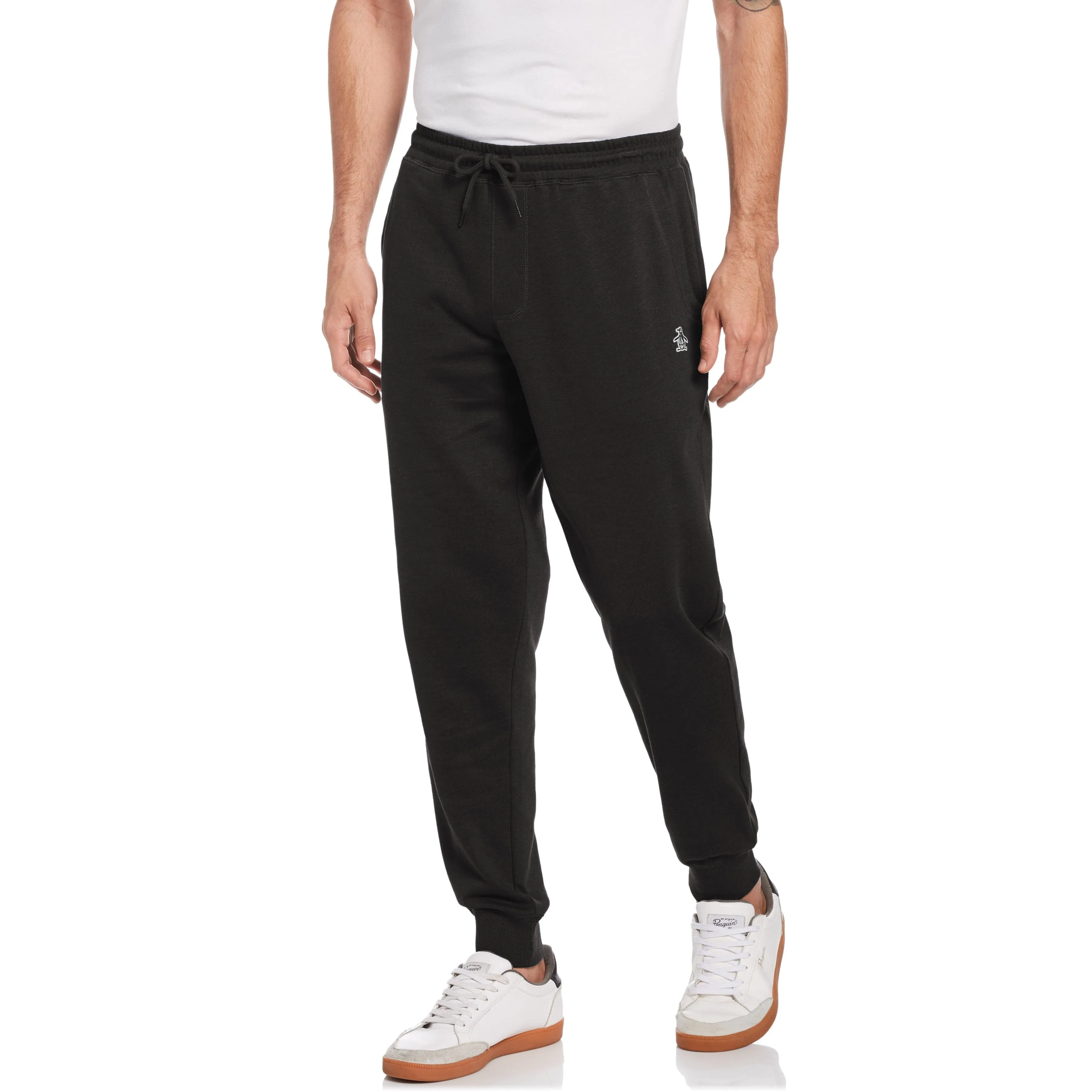 Big & Tall Sticker Pete Fleece Jogger sold by Original Penguin