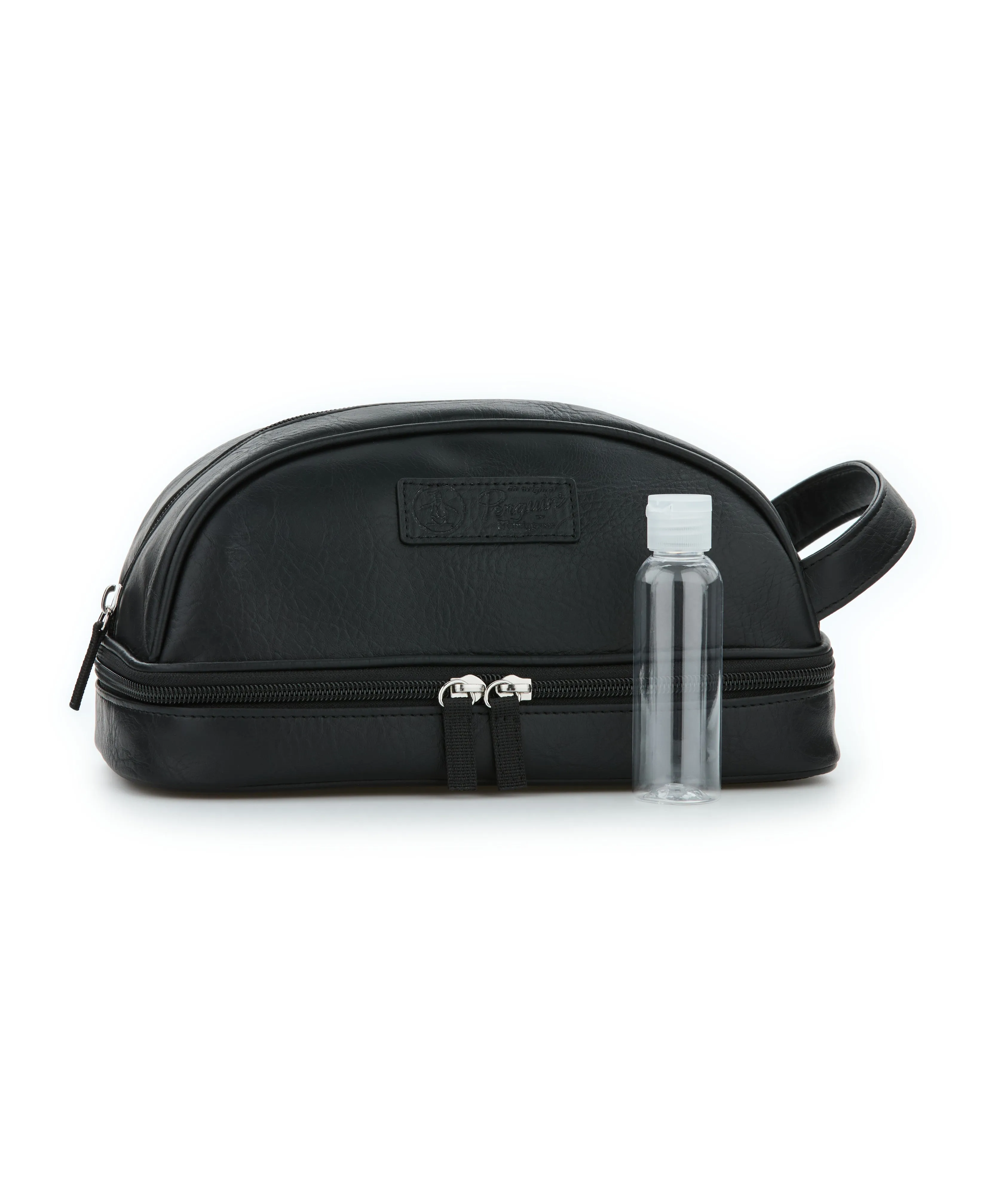 Leather Travel Toiletries Bag sold by Original Penguin product image thumbnail 2