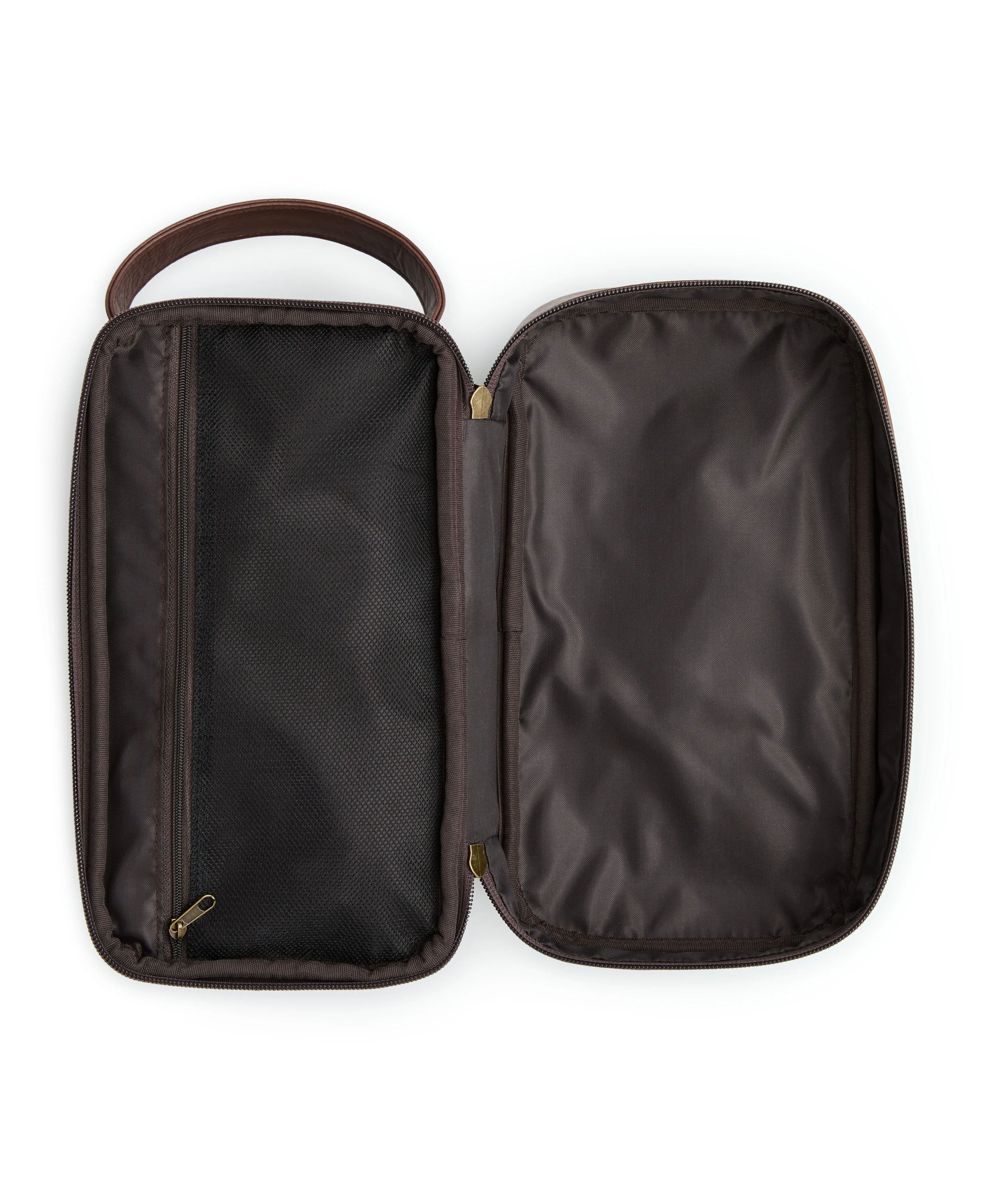 Leather Travel Toiletries Bag sold by Original Penguin product image thumbnail 5