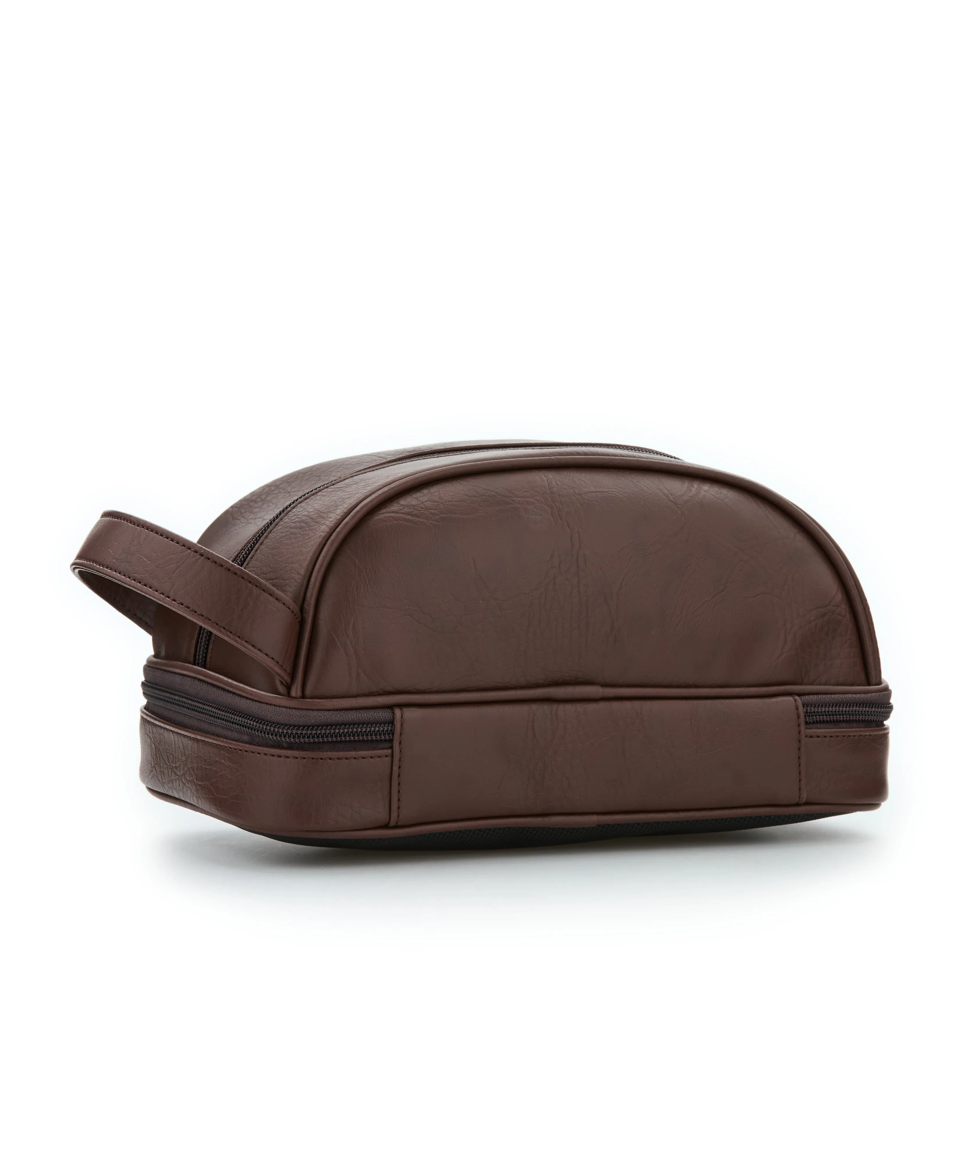 Leather Travel Toiletries Bag sold by Original Penguin product image thumbnail 3
