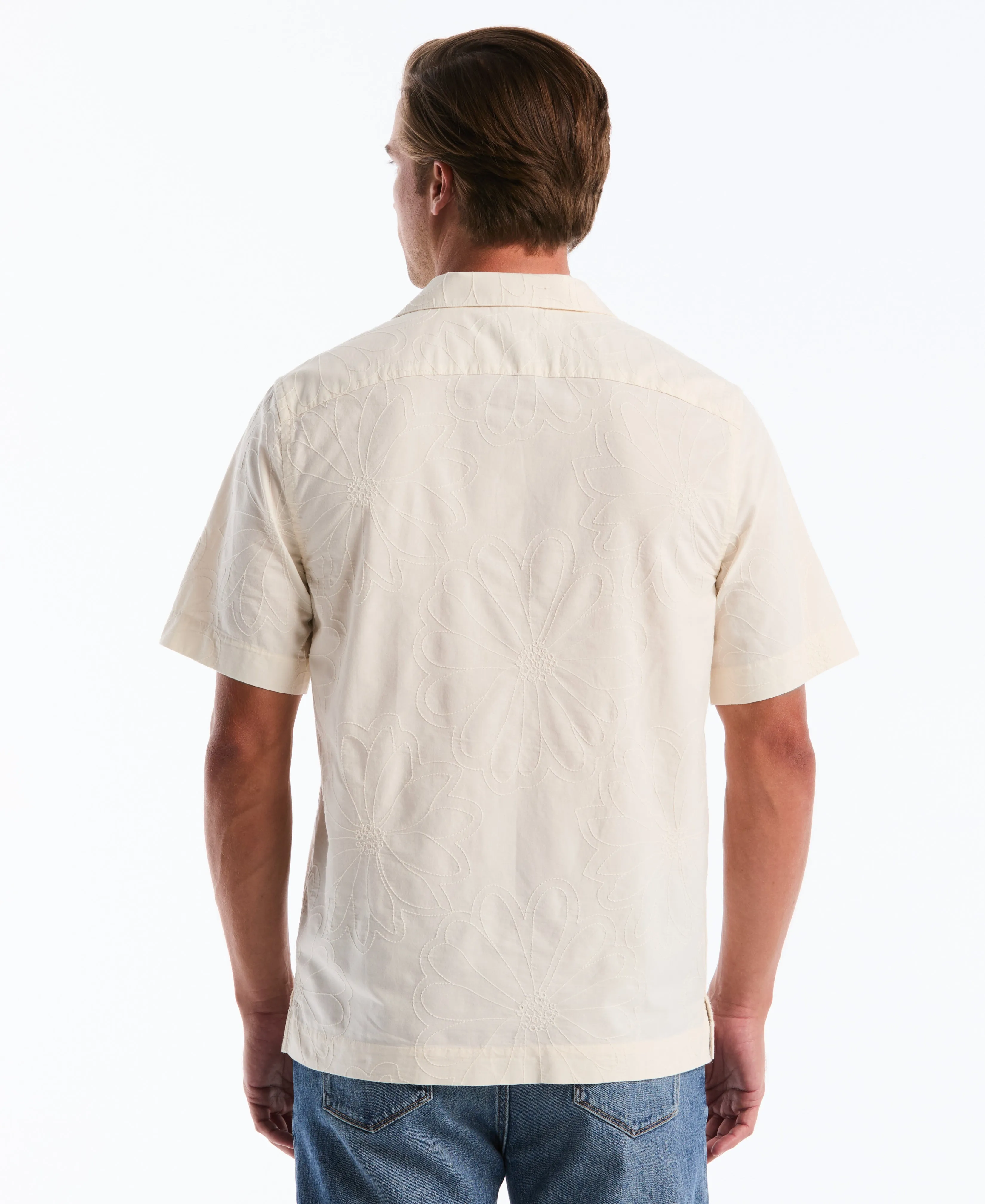 All-Over Flower Camp Shirt sold by Original Penguin product image thumbnail 2