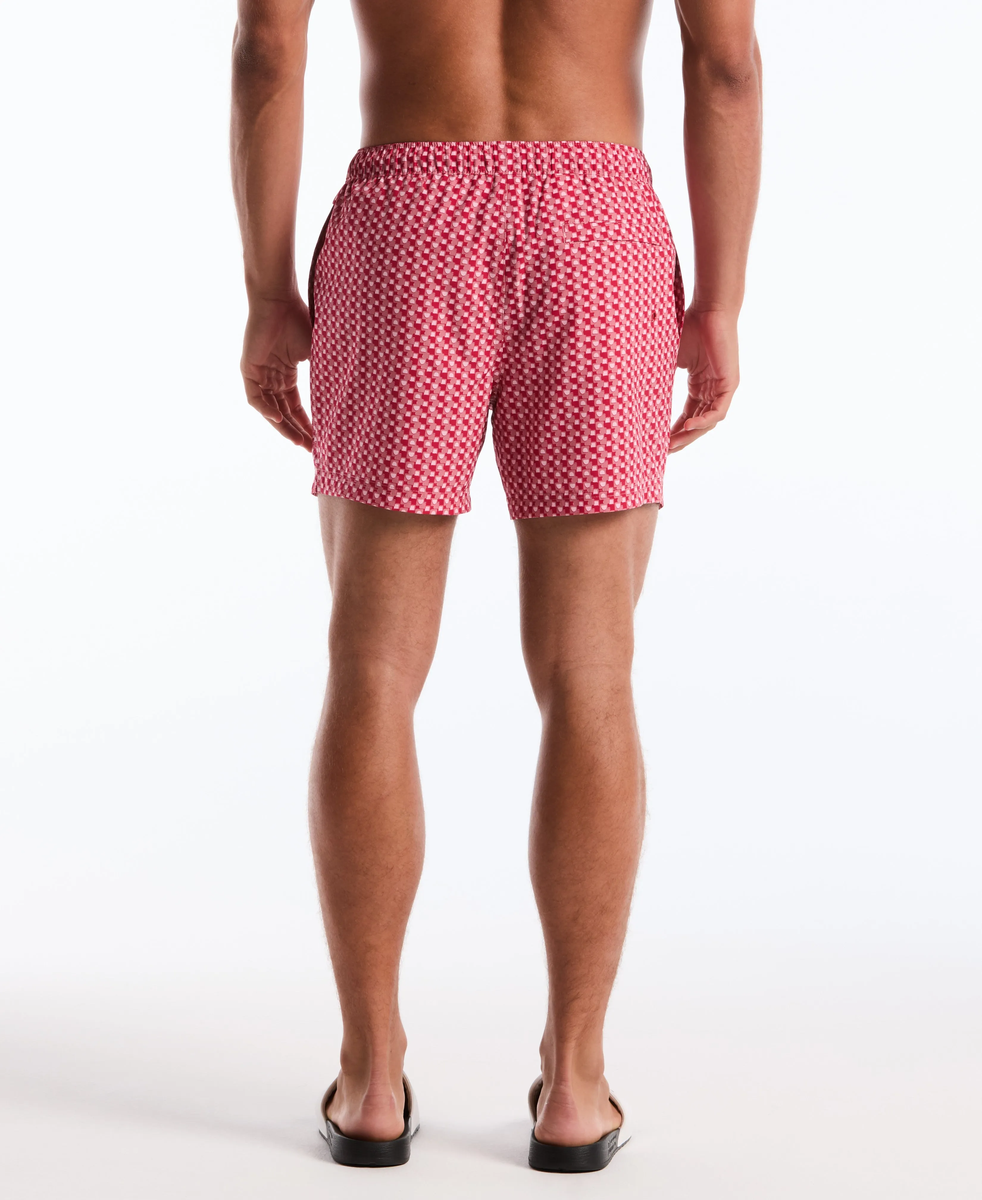 5" Geometric Print Swim Short sold by Original Penguin product image thumbnail 2