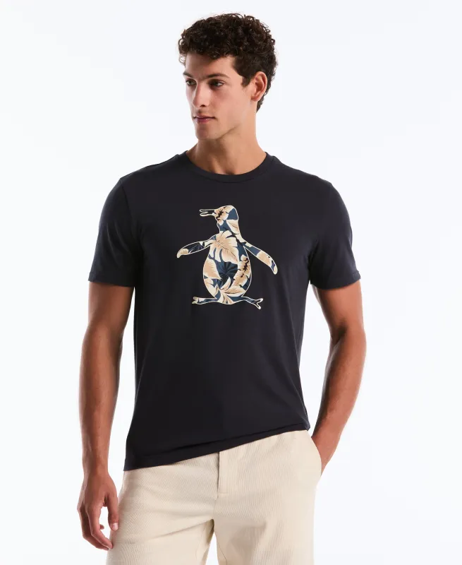 Leaf Pete Graphic Tee made by Original Penguin