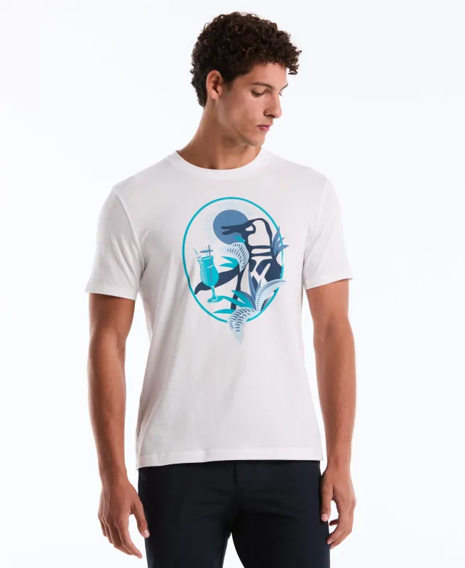 Big Cocktail Pete Graphic Tee sold by Original Penguin