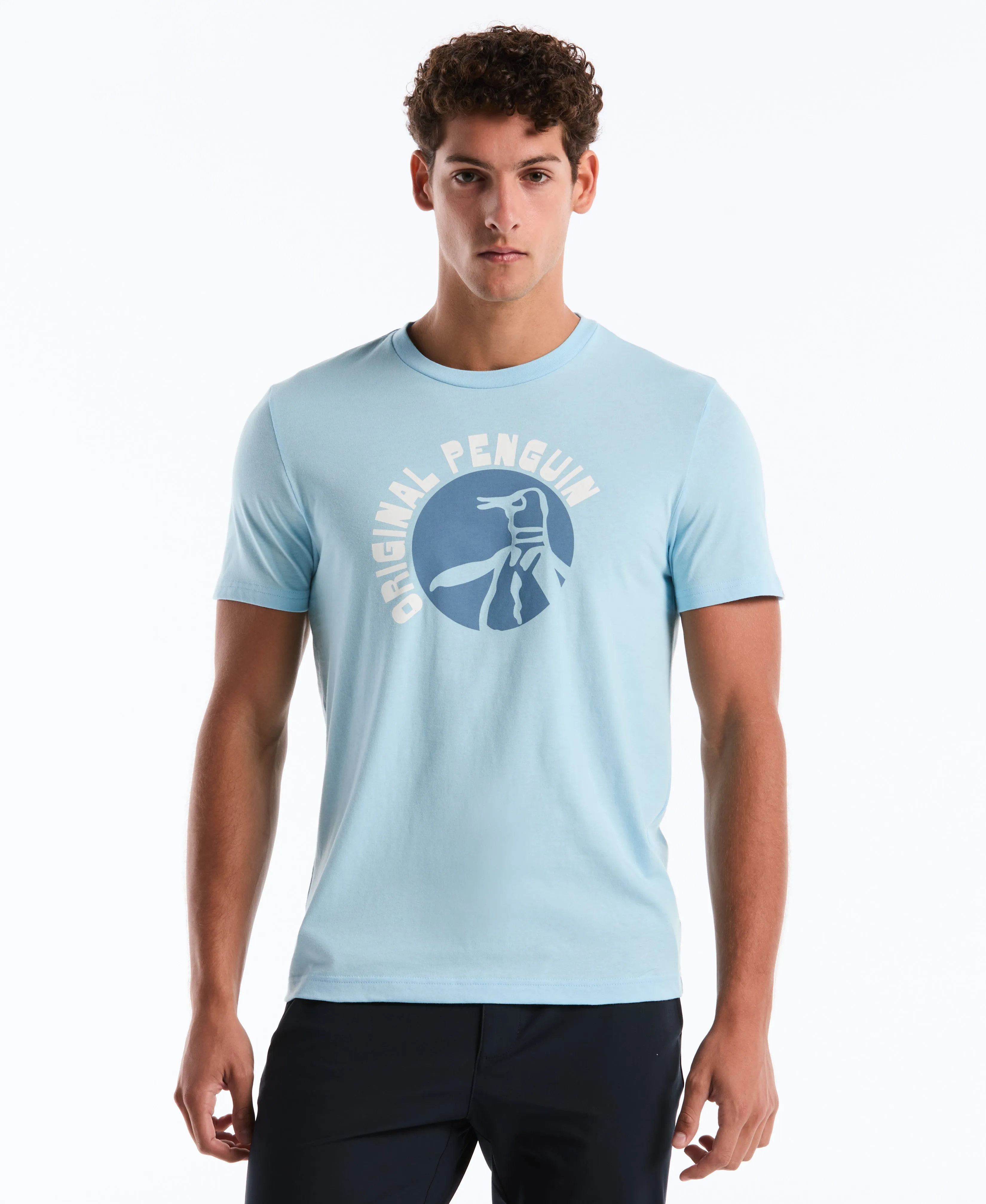 Logo Pete Graphic Tee sold by Original Penguin product image thumbnail 5