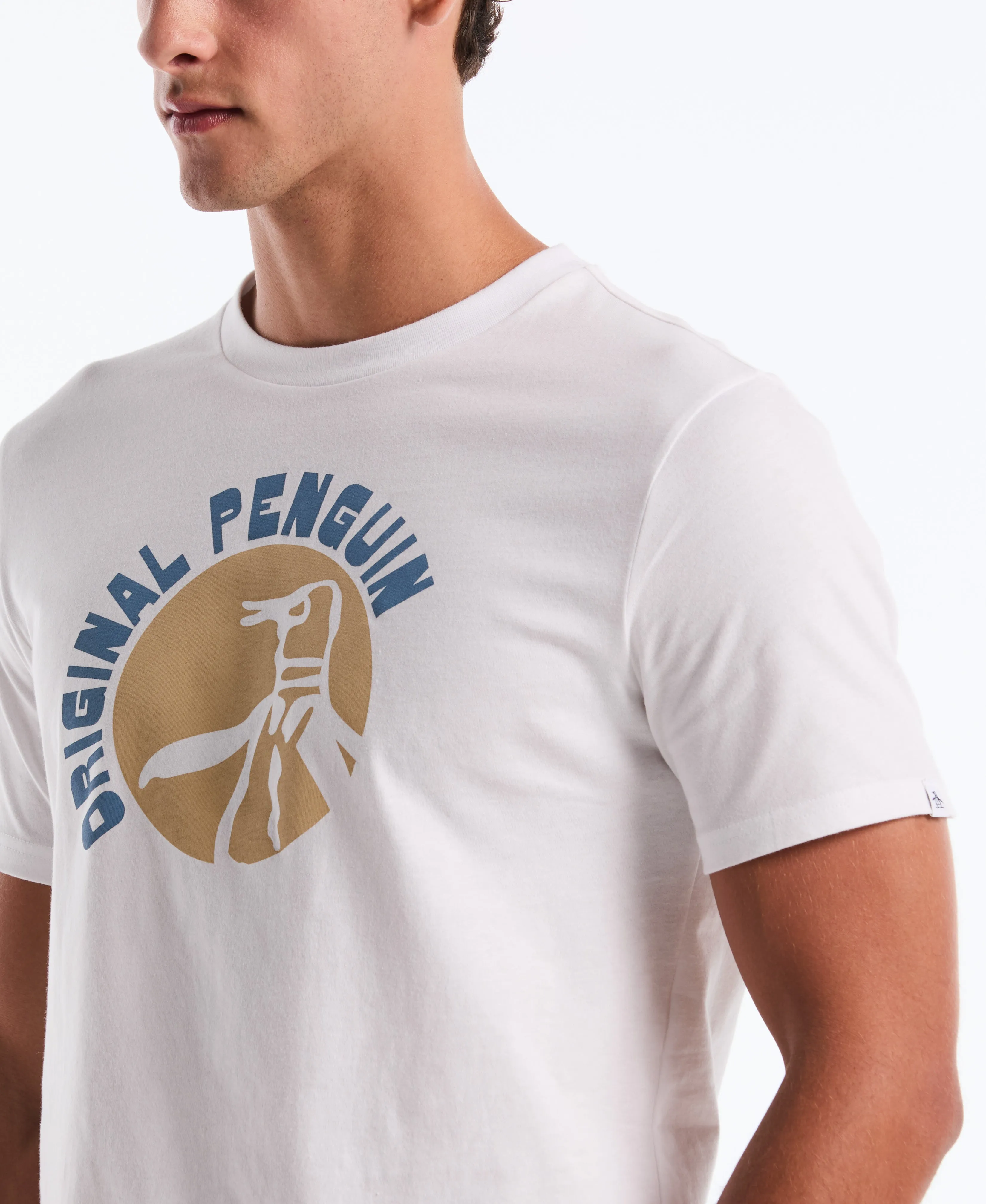 Logo Pete Graphic Tee sold by Original Penguin product image thumbnail 3