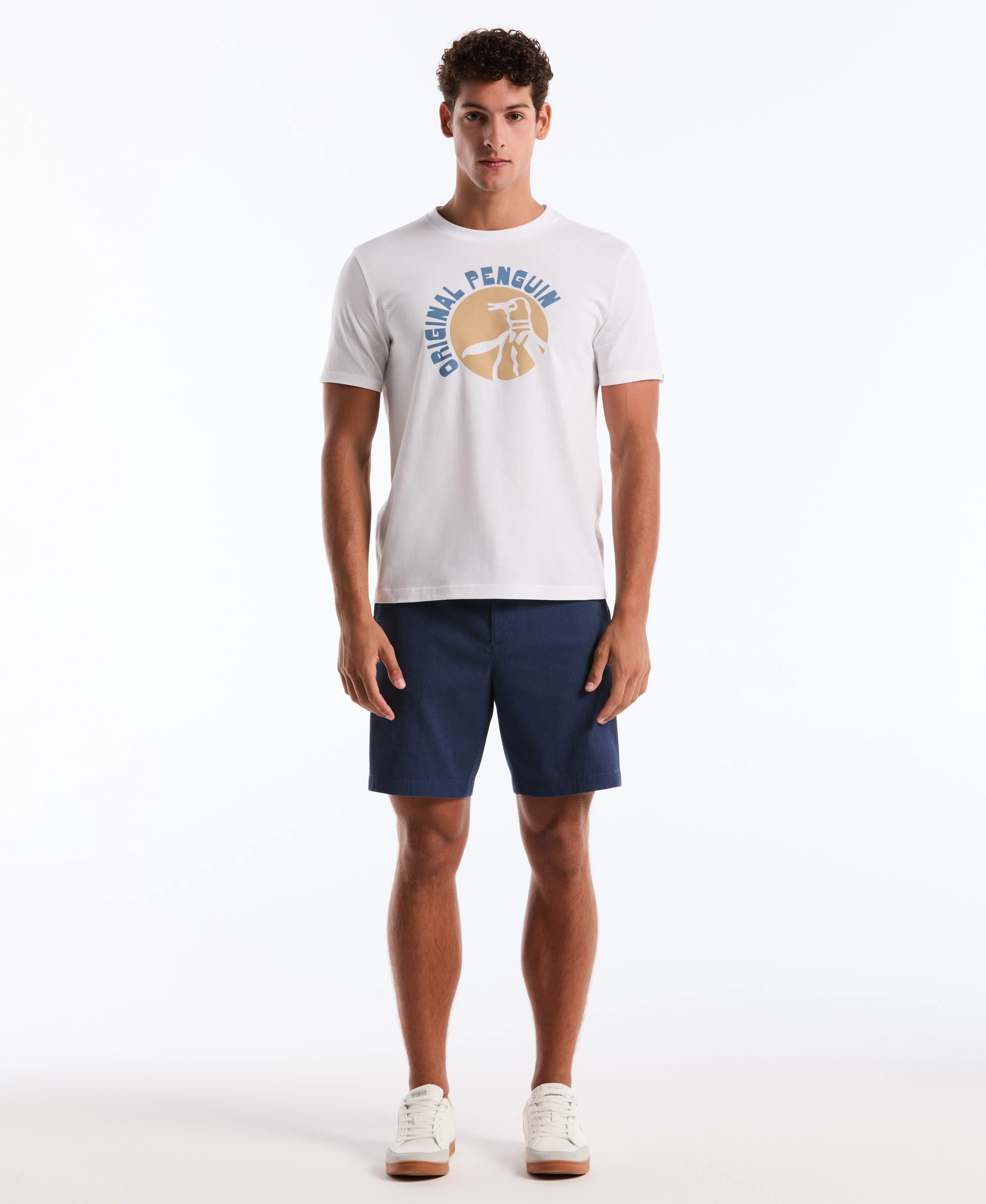 Logo Pete Graphic Tee sold by Original Penguin product image thumbnail 4