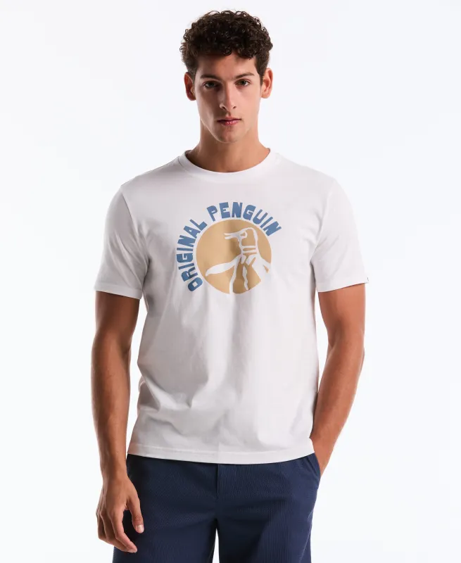 Logo Pete Graphic Tee sold by Original Penguin