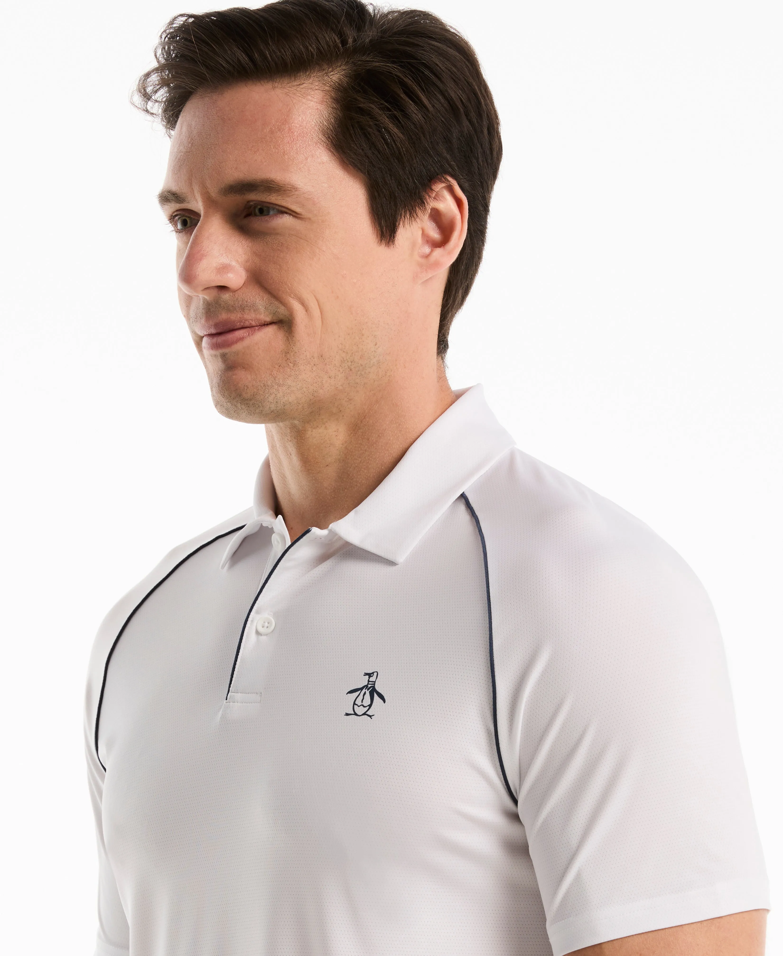 Core Performance Piped Tennis Polo sold by Original Penguin product image thumbnail 3