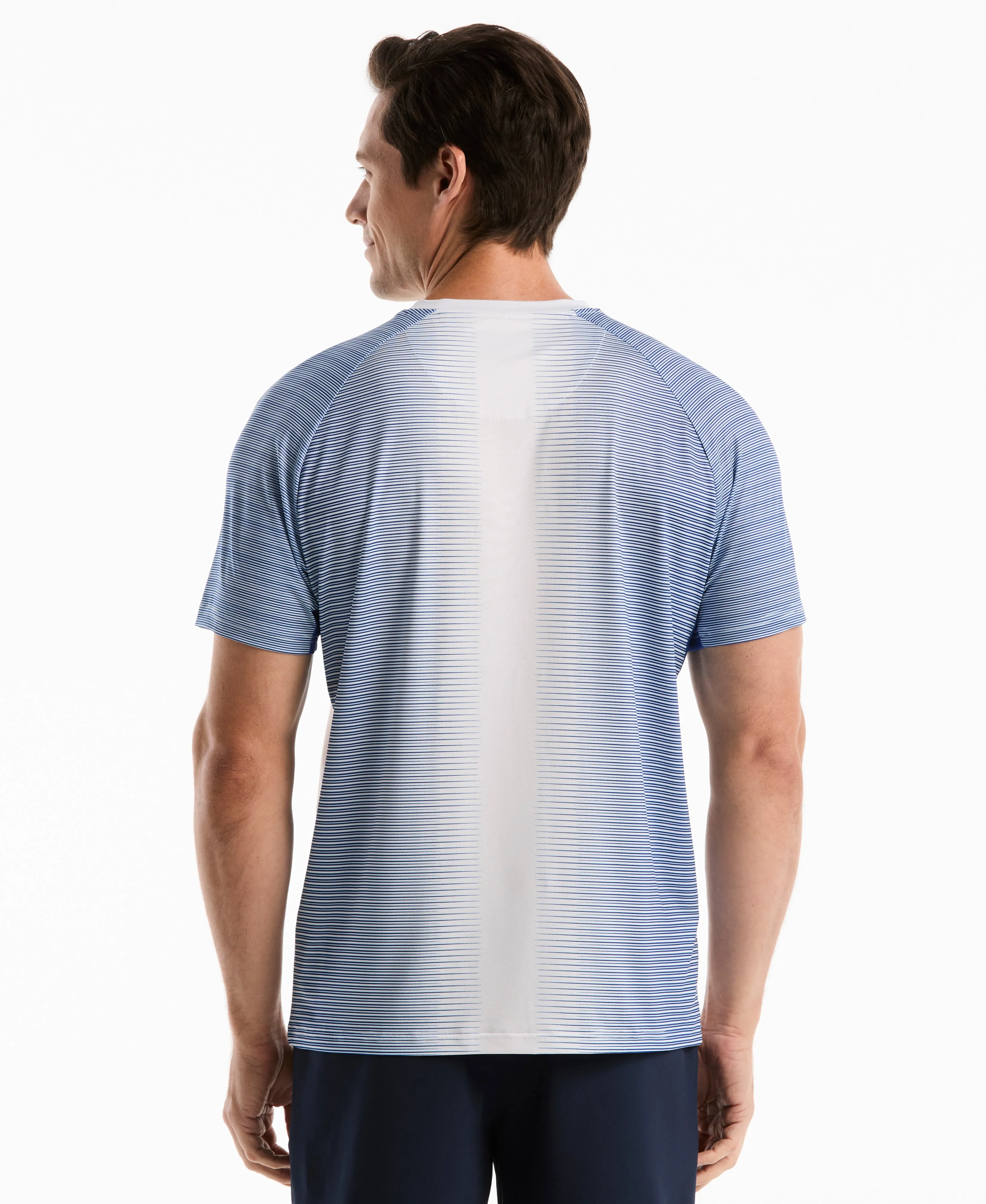 Retro Tech Block Tennis Crew Tee sold by Original Penguin product image thumbnail 2